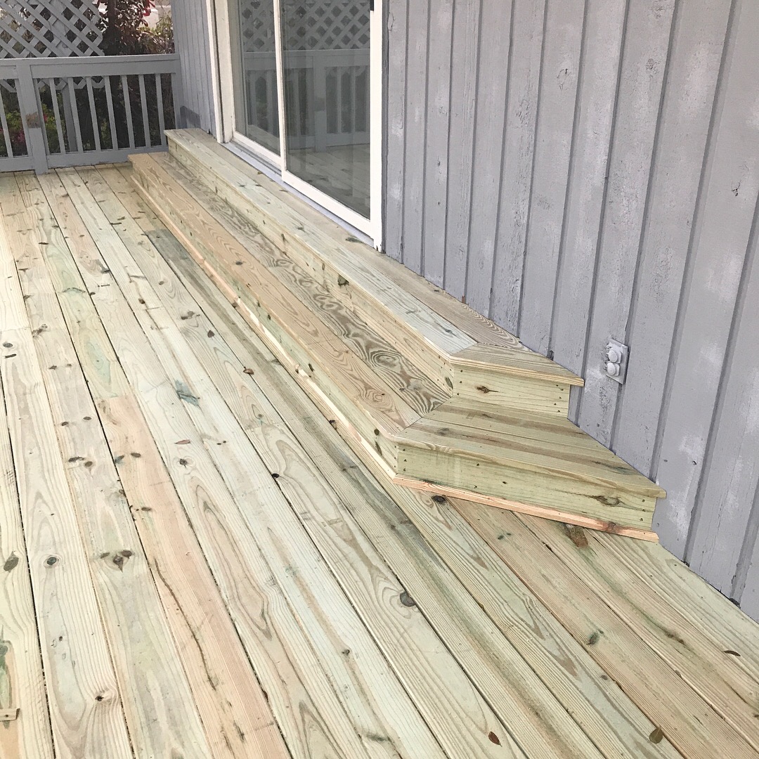 Under-Deck Living Space