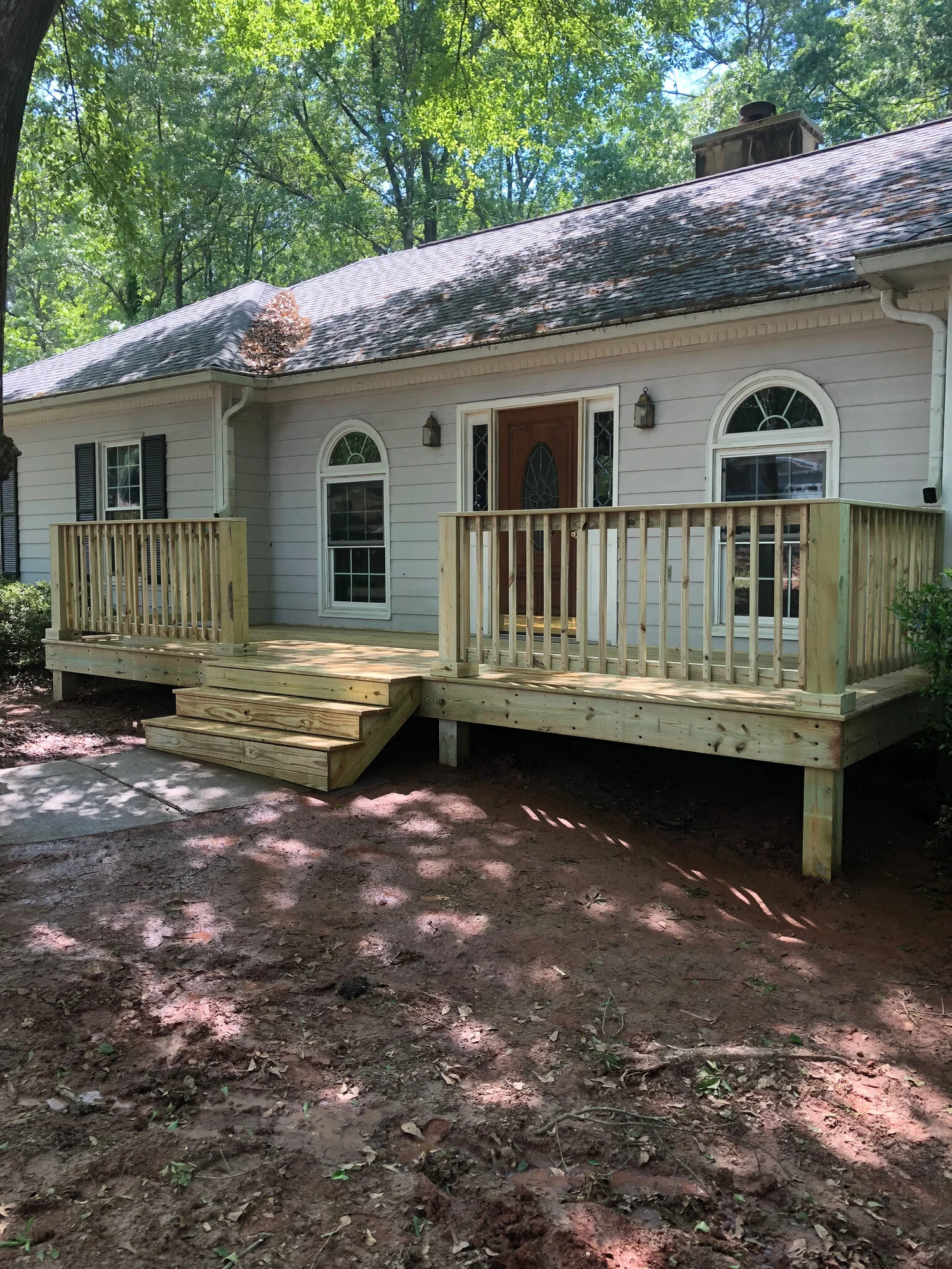 Composite Decking Detail