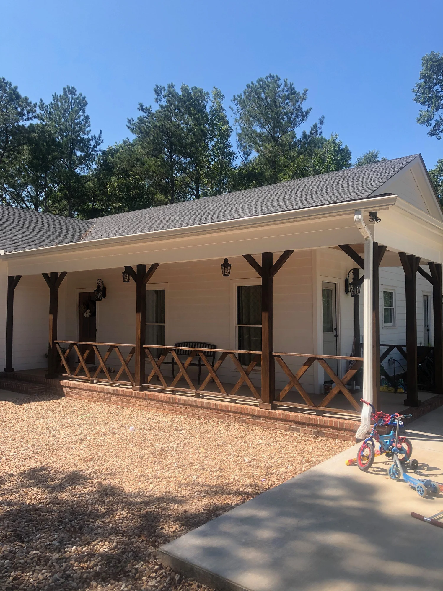Porch Interior Ceiling