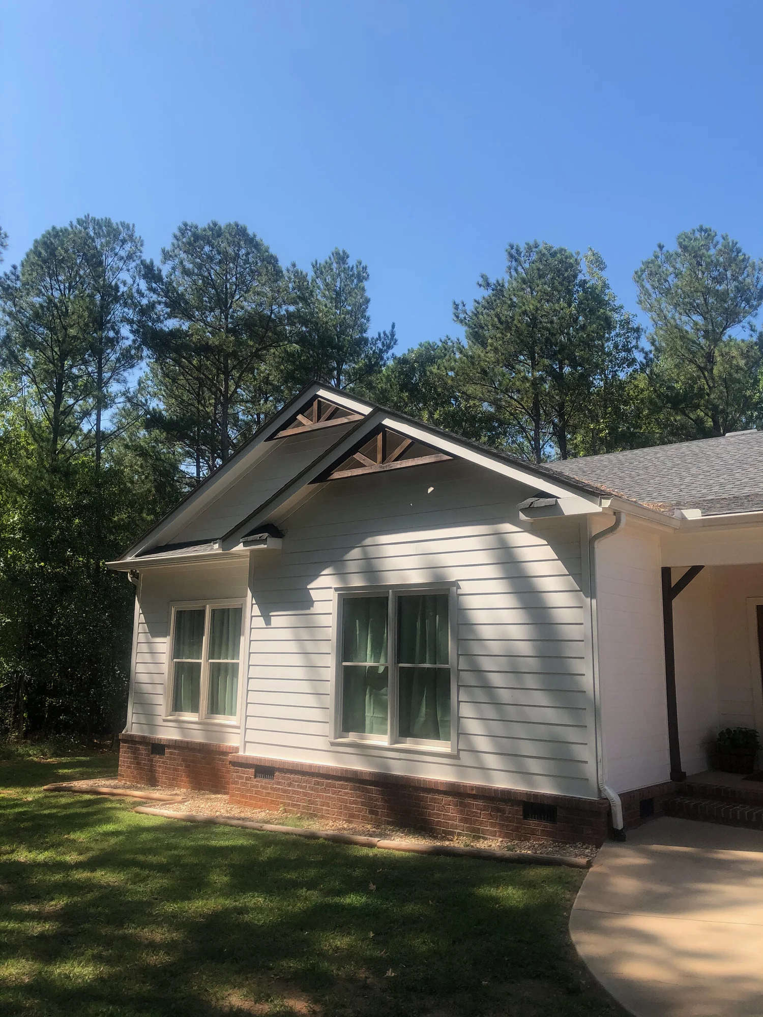 Large Porch Extension