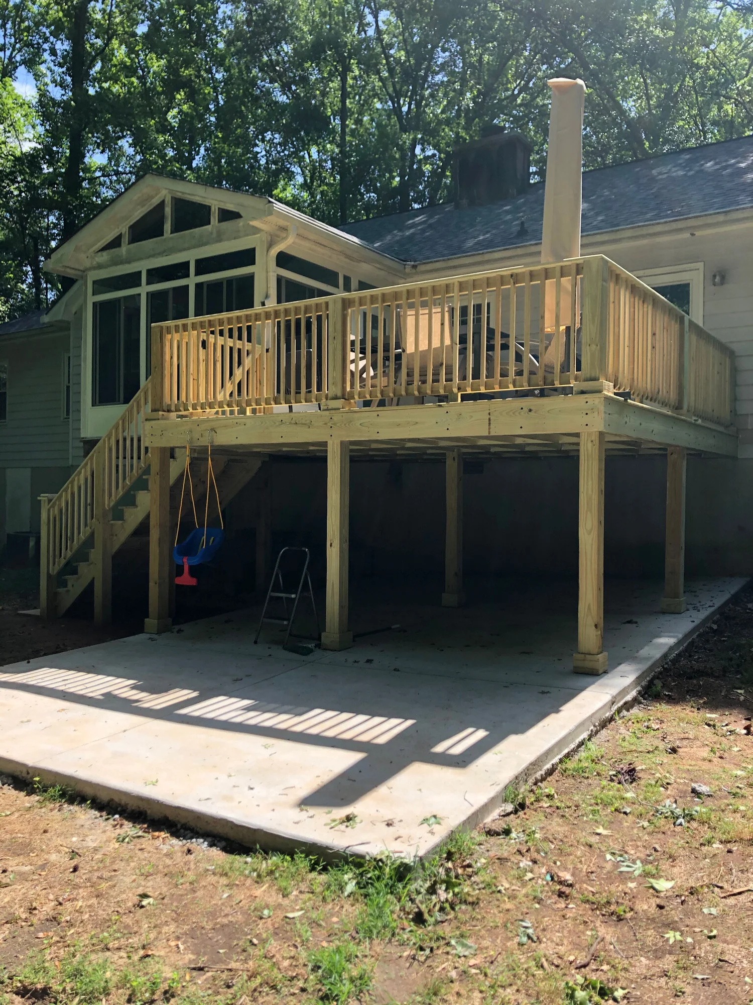 Patio Cover Structure
