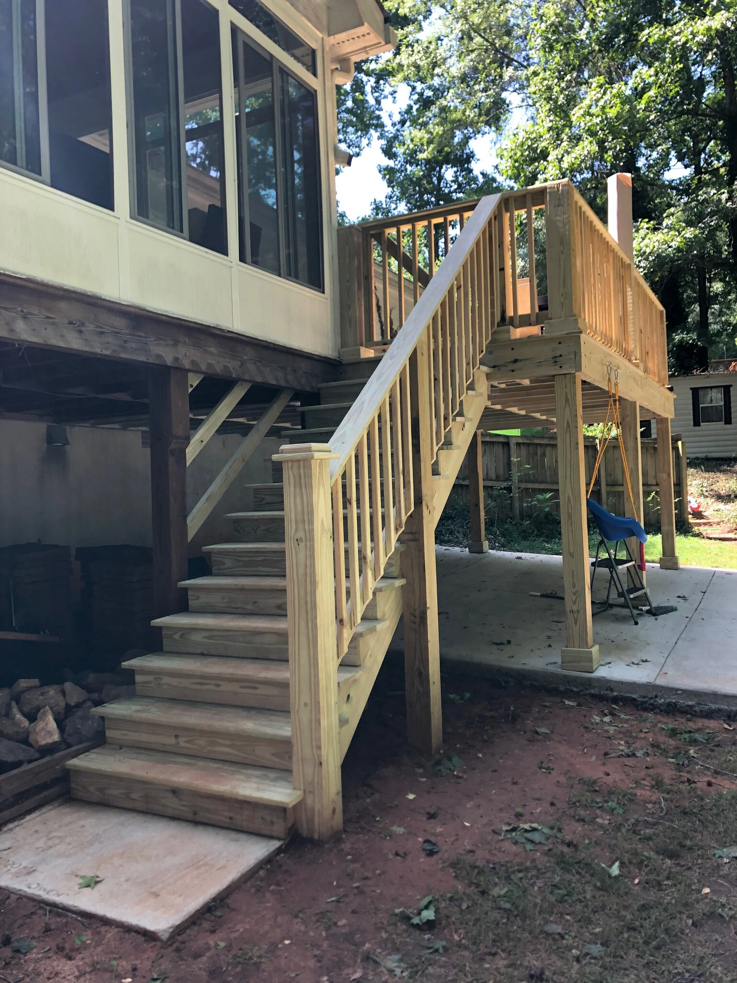 House Extension Framing