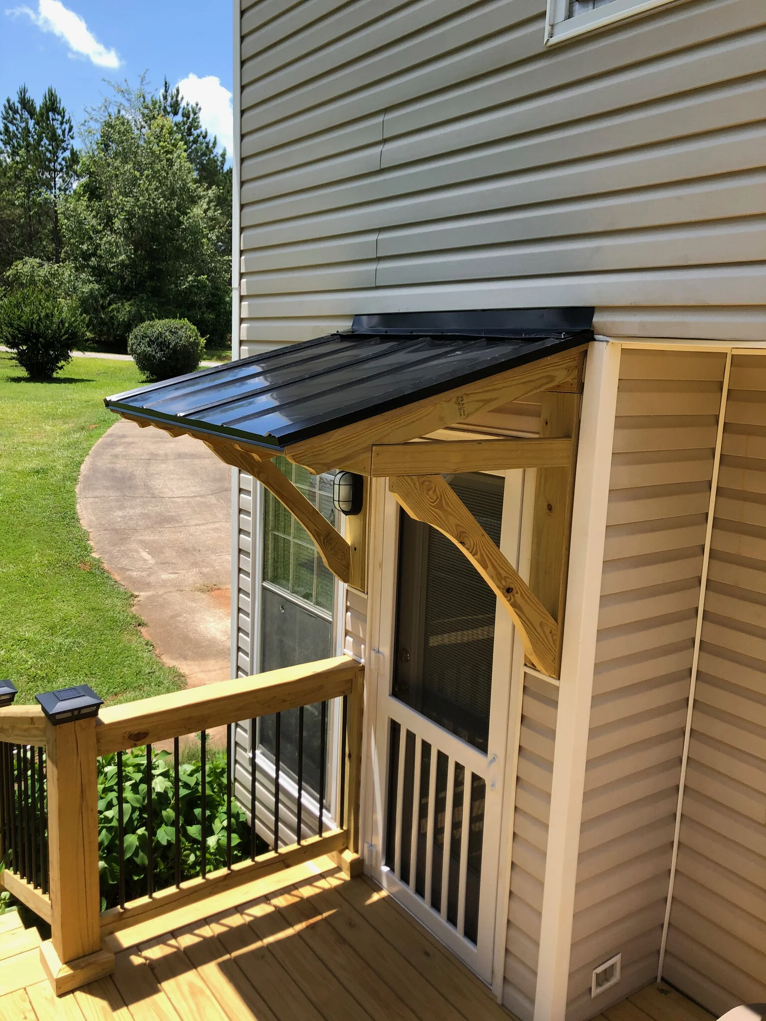 Deck & Railing Project