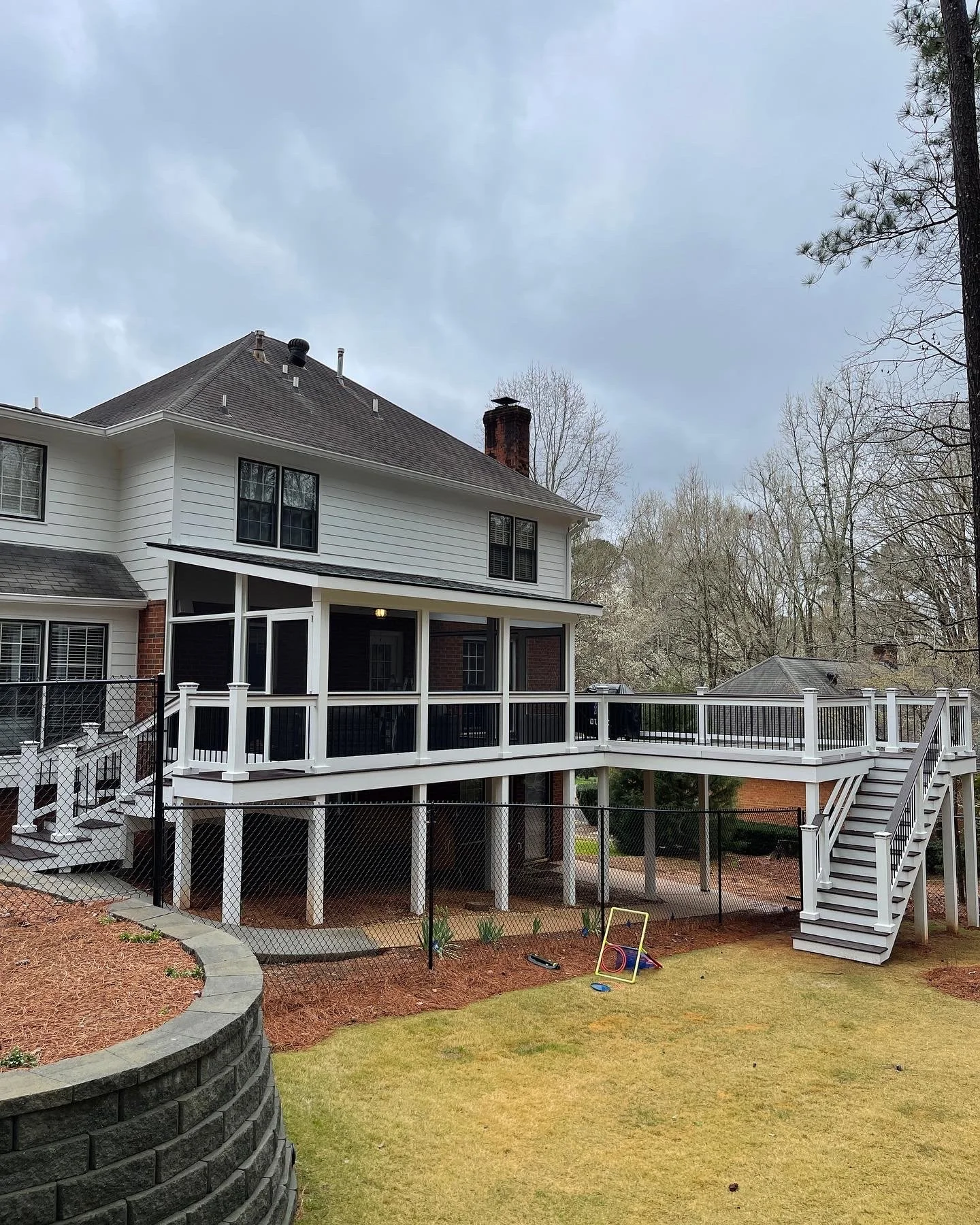 High-End Deck Finish