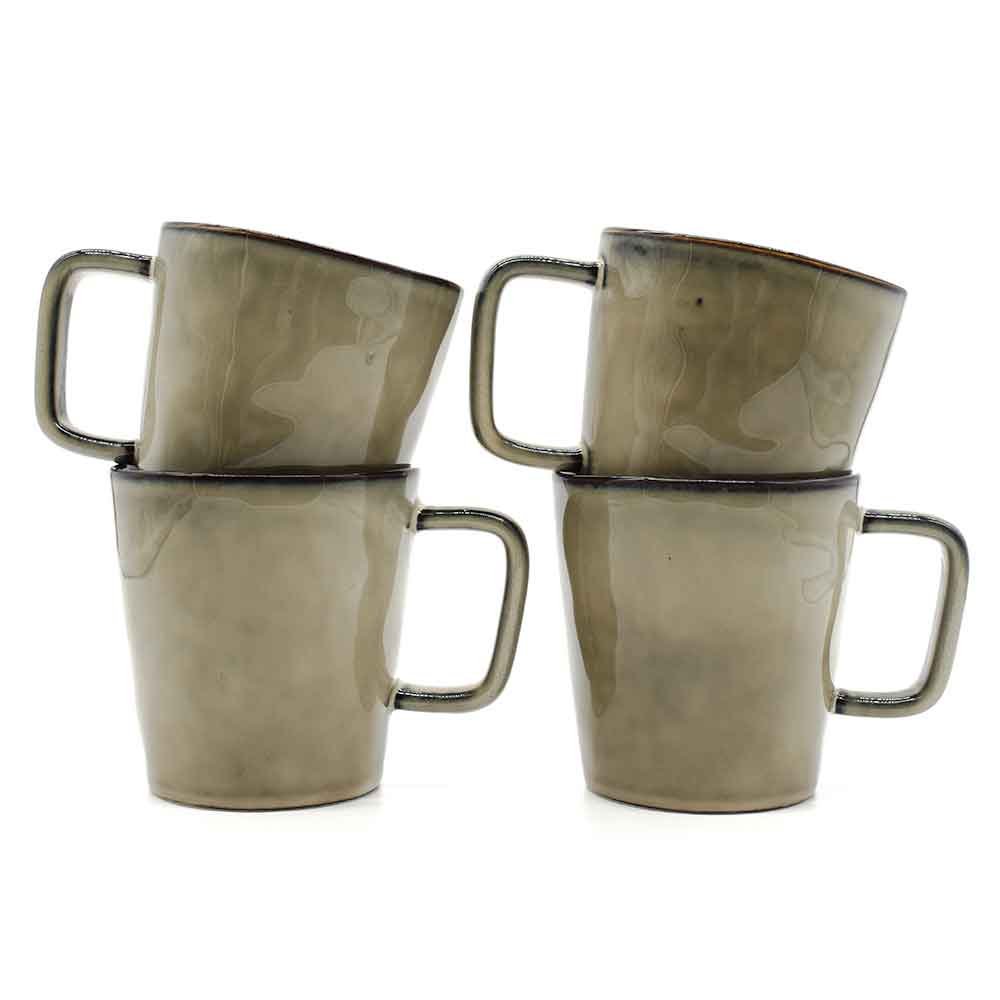  Oslo 500ml Oatmeal Mugs