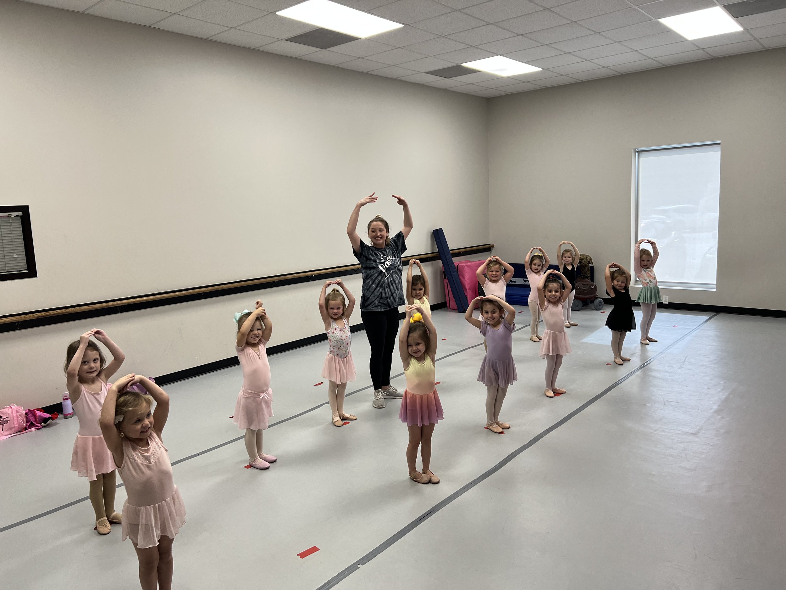 Fees for dance classes in Magnolia