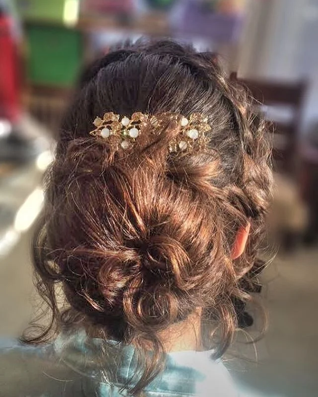 🌸Updo style 🌸