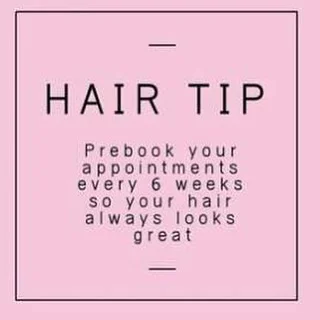 Keep your hair healthy!! Make time to maintain it. 👍👍