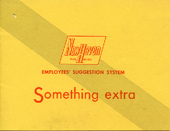 The McGinnis administration implemented an employee suggestion program called "Find A Better Way And Suggest It", which was abbreviated to "FABWASI". The program was intended to encourage employees to make suggestions to management that would help improve efficiency and cut costs. The unionized employees associated improvements in efficiency and cost cutting to equate to job reductions. Because of this they generally did not participate in the program. This is the folder that was used to present the program to employees. This item is from the collection of Marc Frattasio .