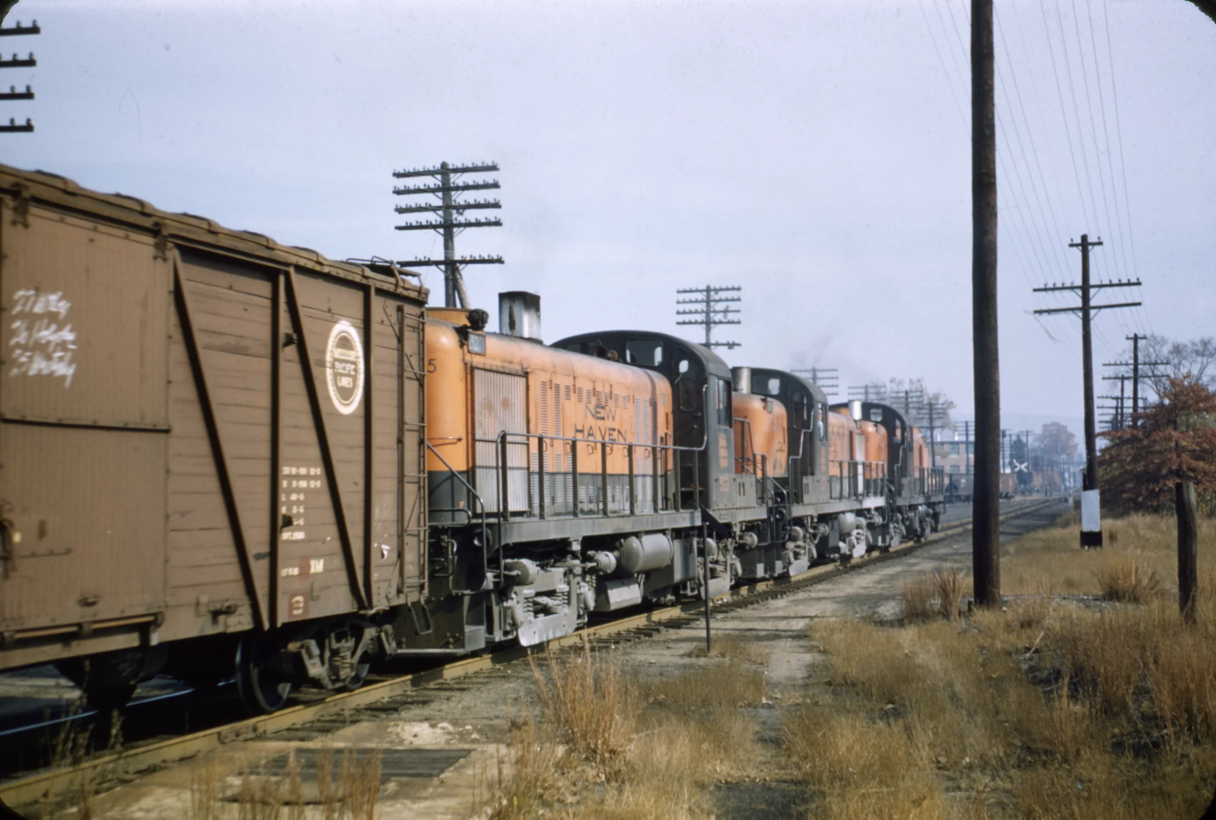 Archived Documents — New Haven Railroad Technical & Historical Association