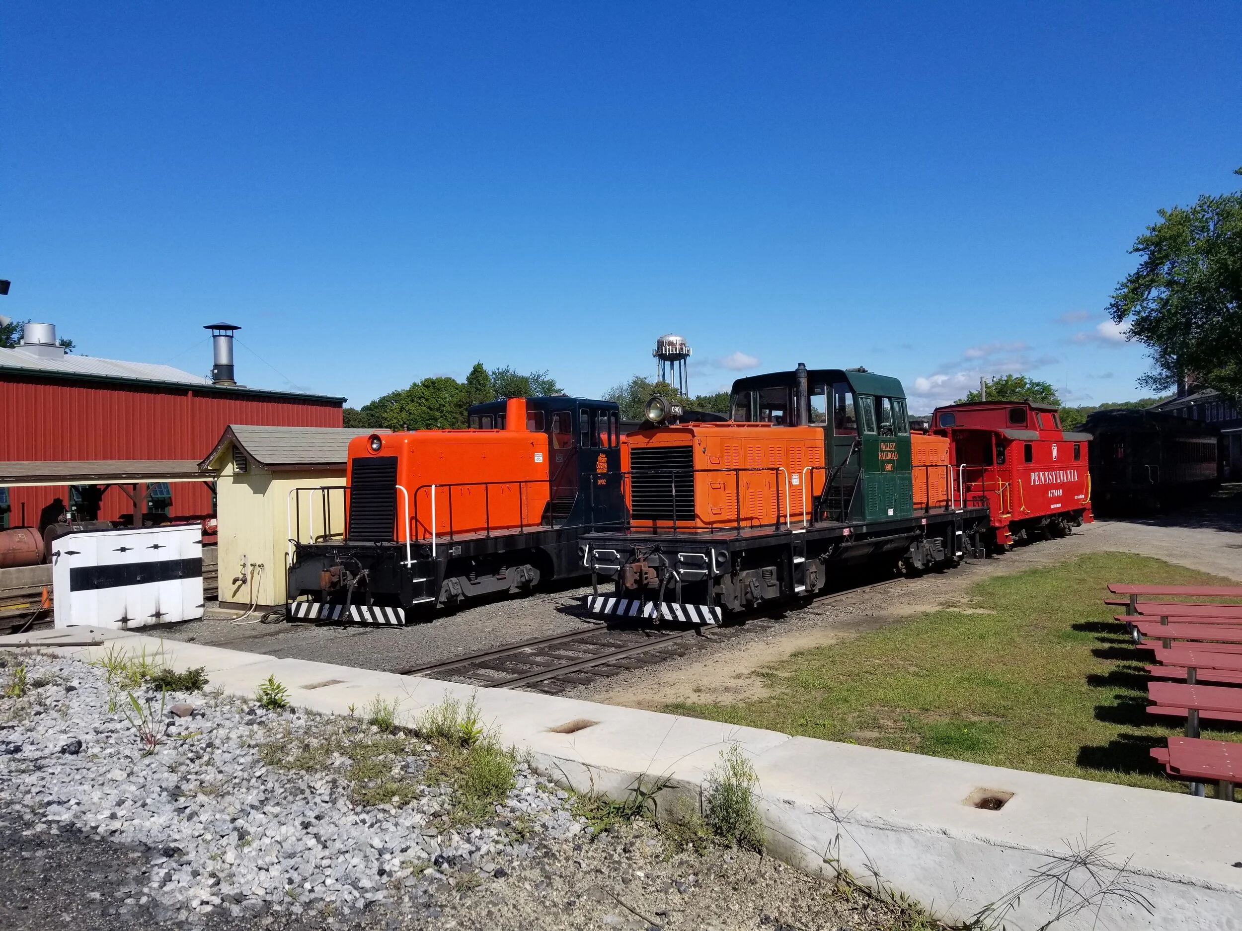 Past Reunion Photos — New Haven Railroad Technical & Historical Association