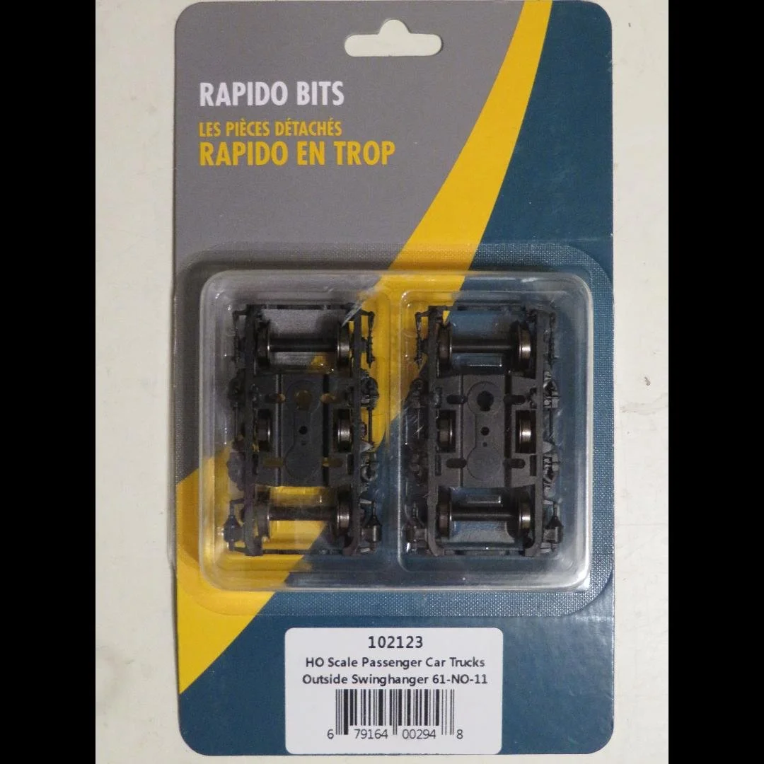 6-Wheel Passenger Car Truck (HO) is back in stock!