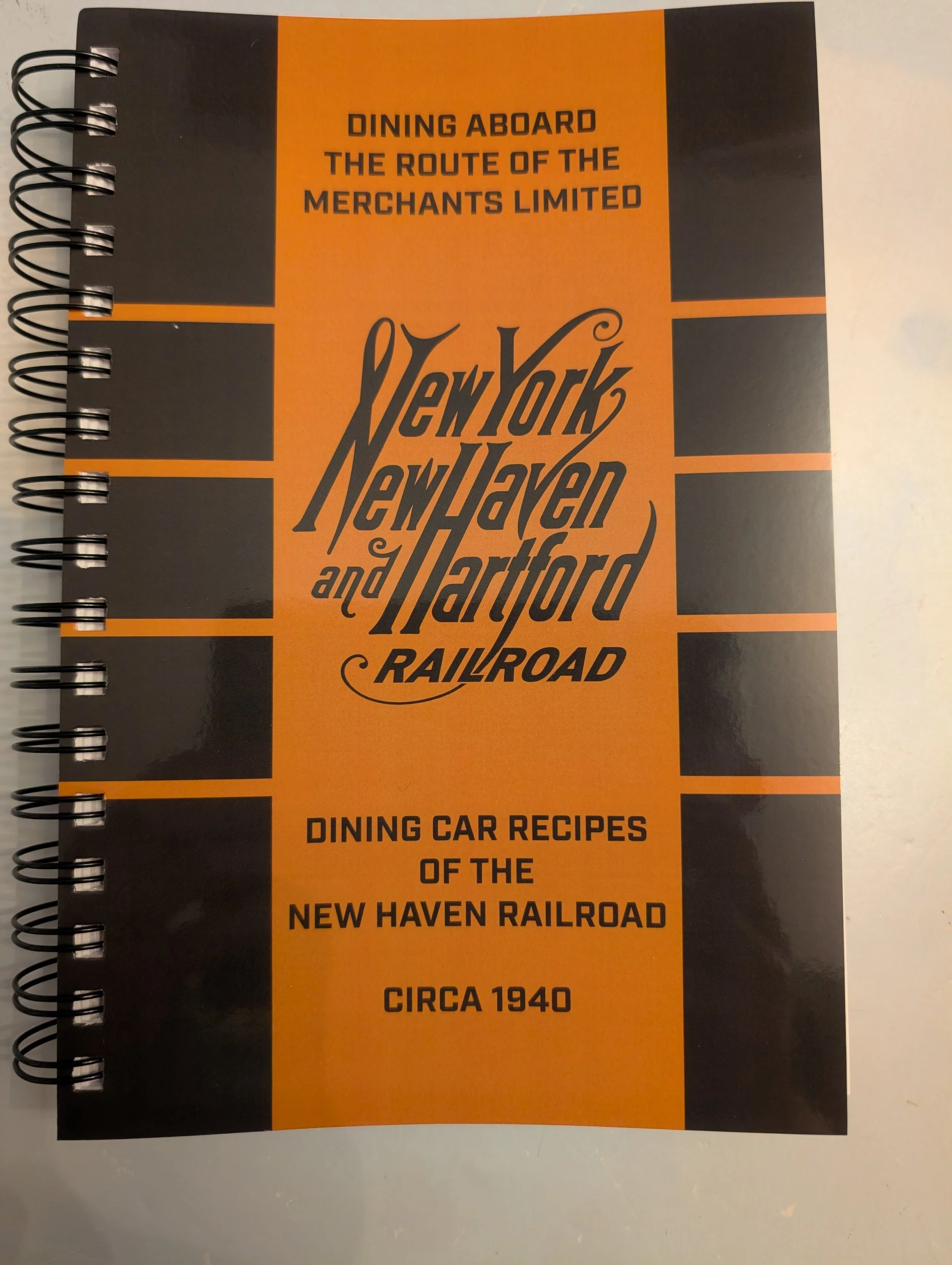 Dining Aboard the Route of the Merchants Limited