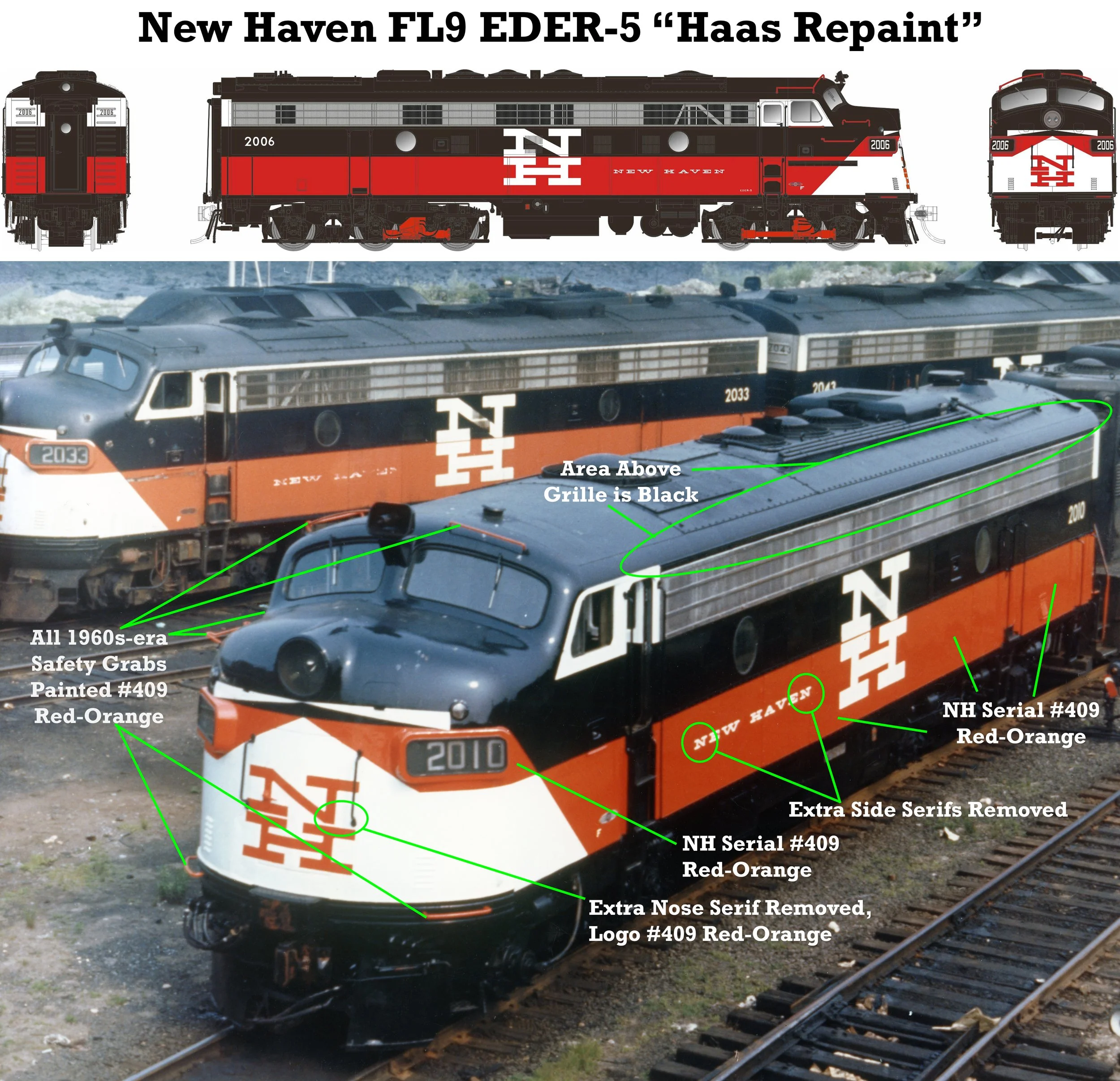 RAPIDO HO FL9 "HAAS REBUILDS" -- RESERVE NOW!