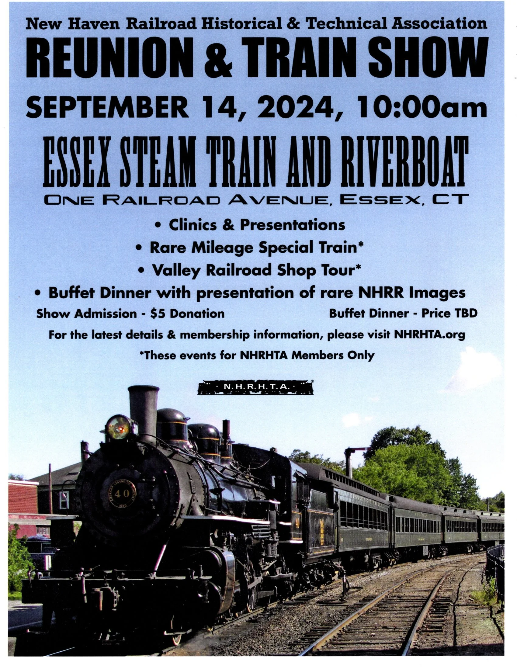Annual Reunion — New Haven Railroad Technical & Historical Association