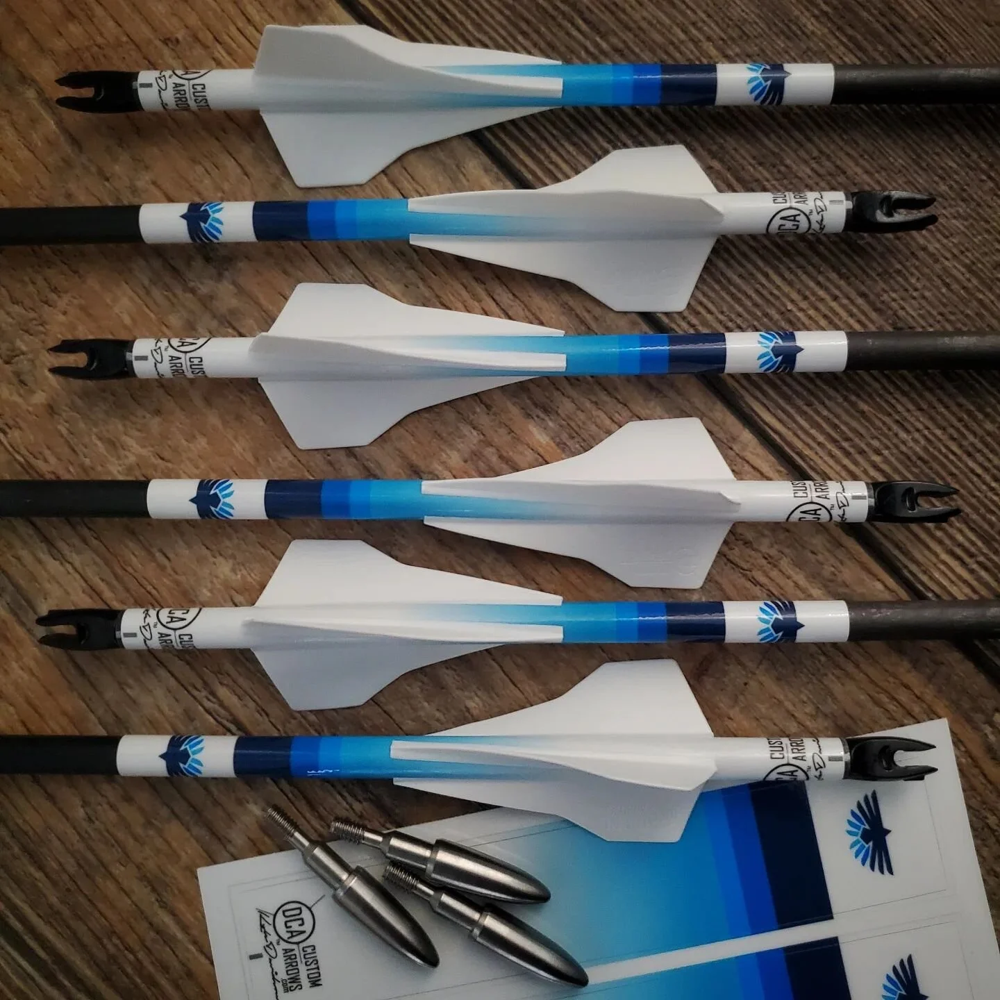 DCA CUSTOM ARROWS