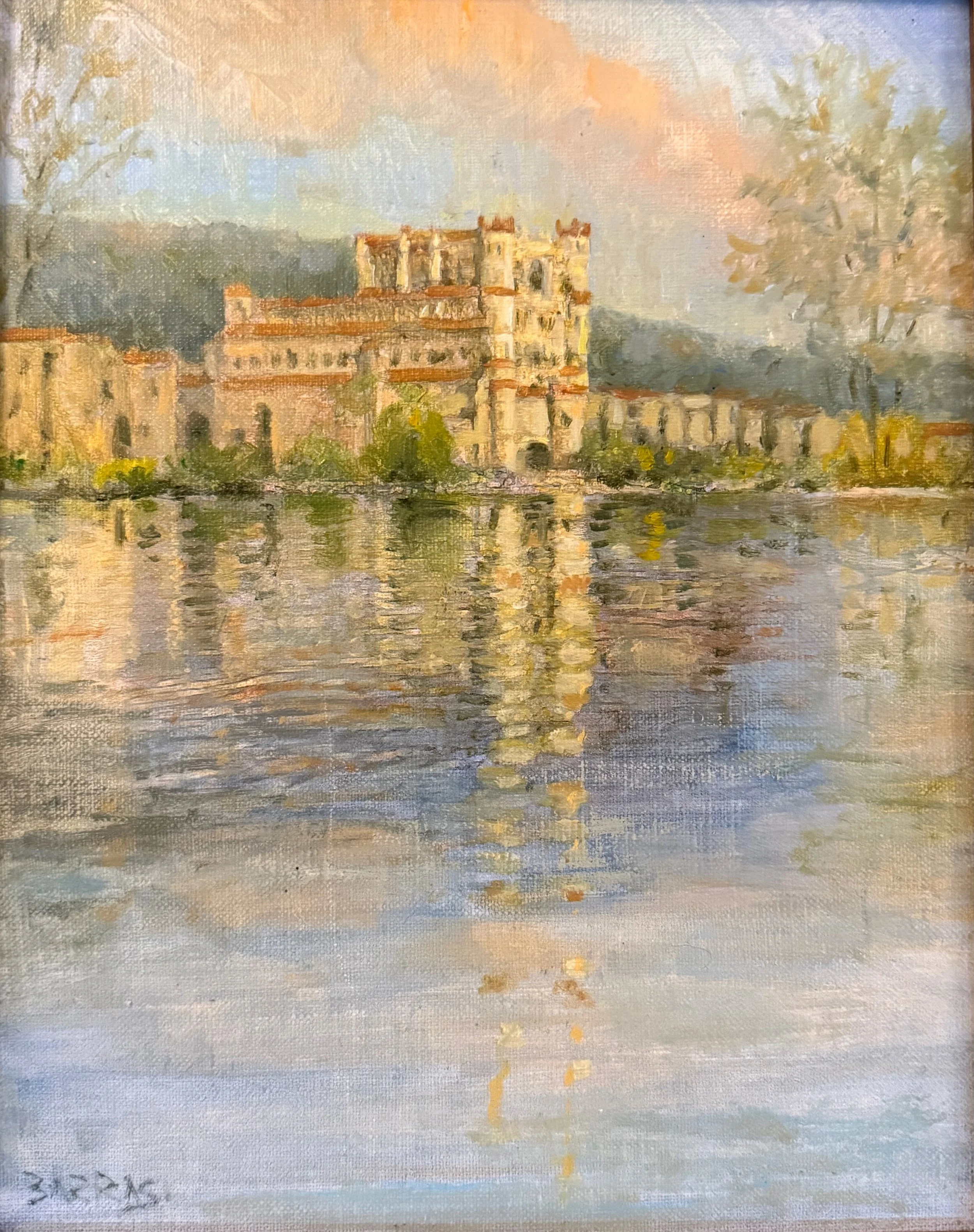   49. Sue Barrasi    Bannerman   Oil, 8x10 