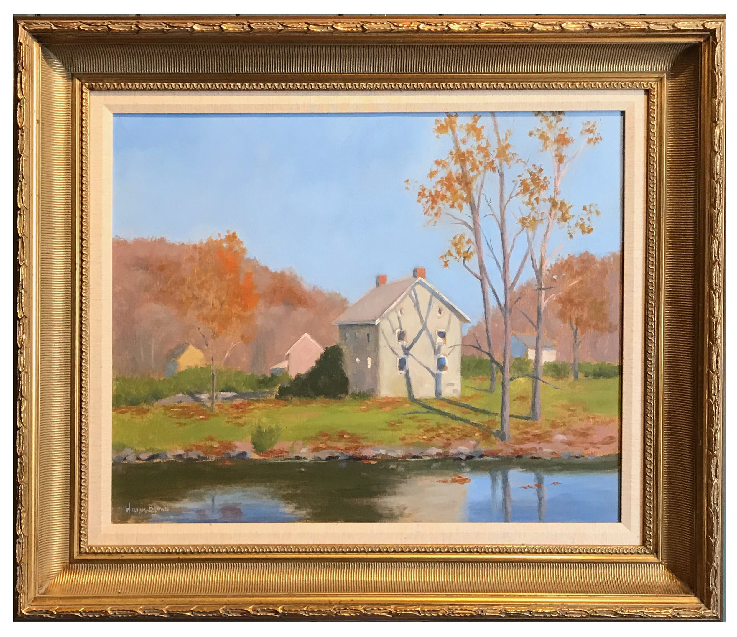 57. Along the Musconetcong