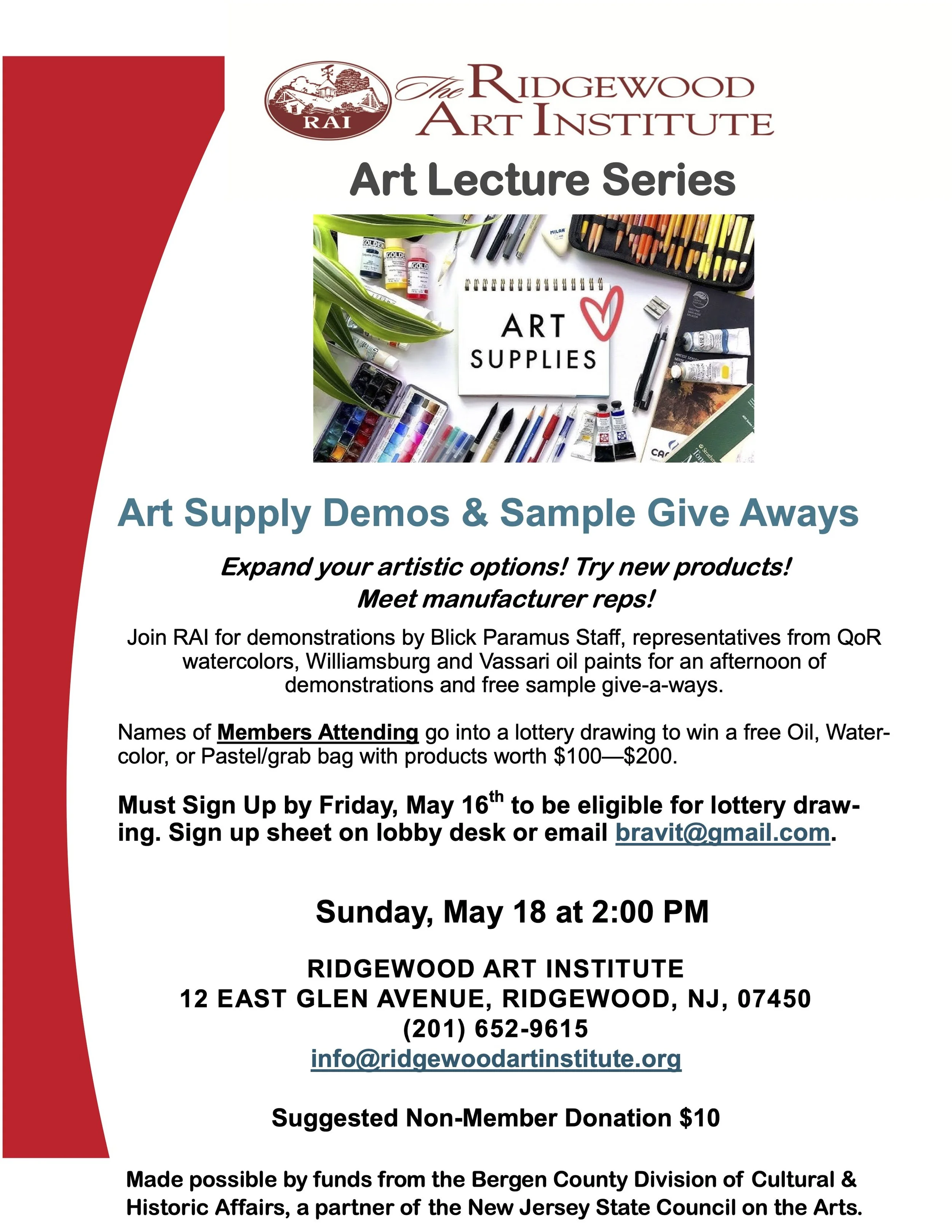Art Supply Demo