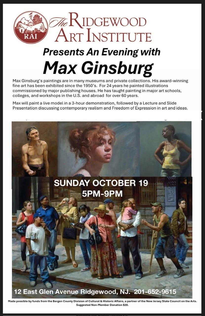 Demonstration by Max Ginsberg