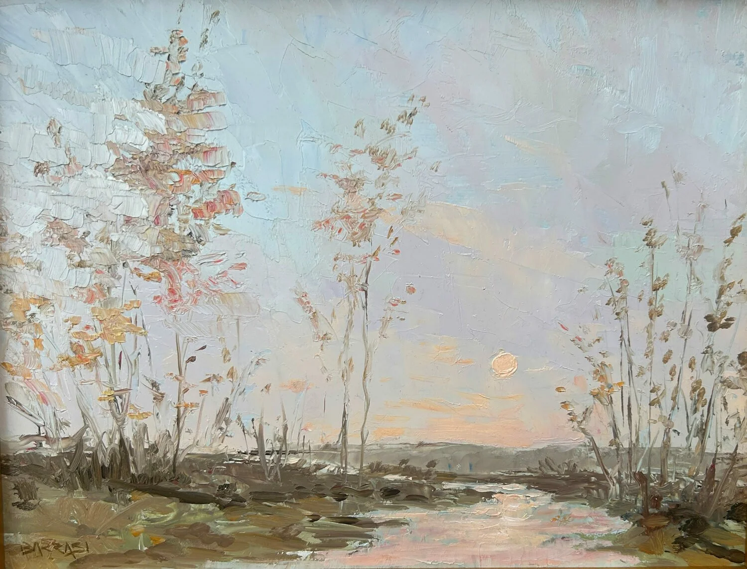   6. Sue Barrasi    Hope   Oil, 8.5 x 11  $995 