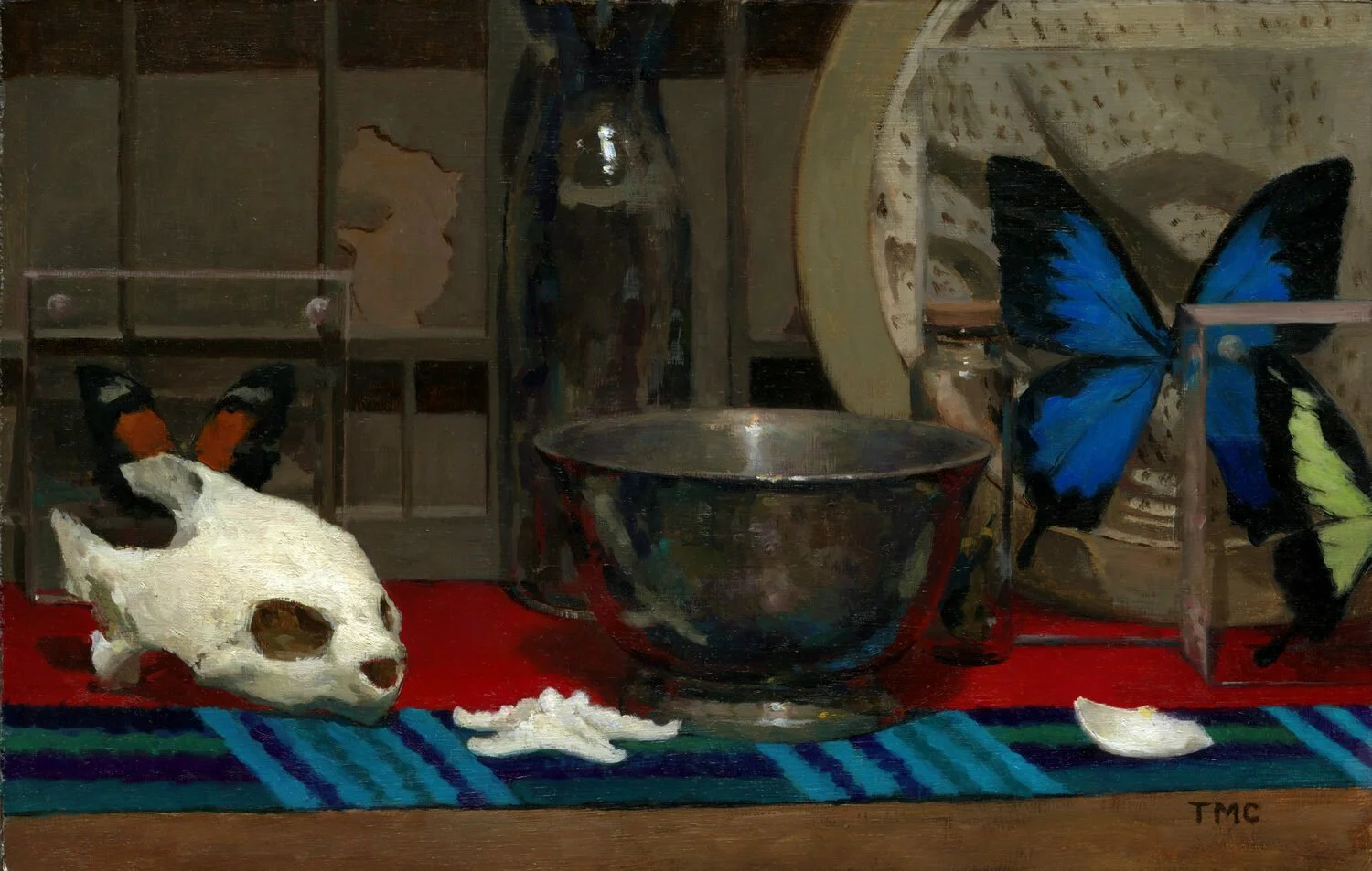   14. Todd Casey    The Naturalist 2   Oil, 9 x 14  $3,500   Rosemary &amp; Company Award  