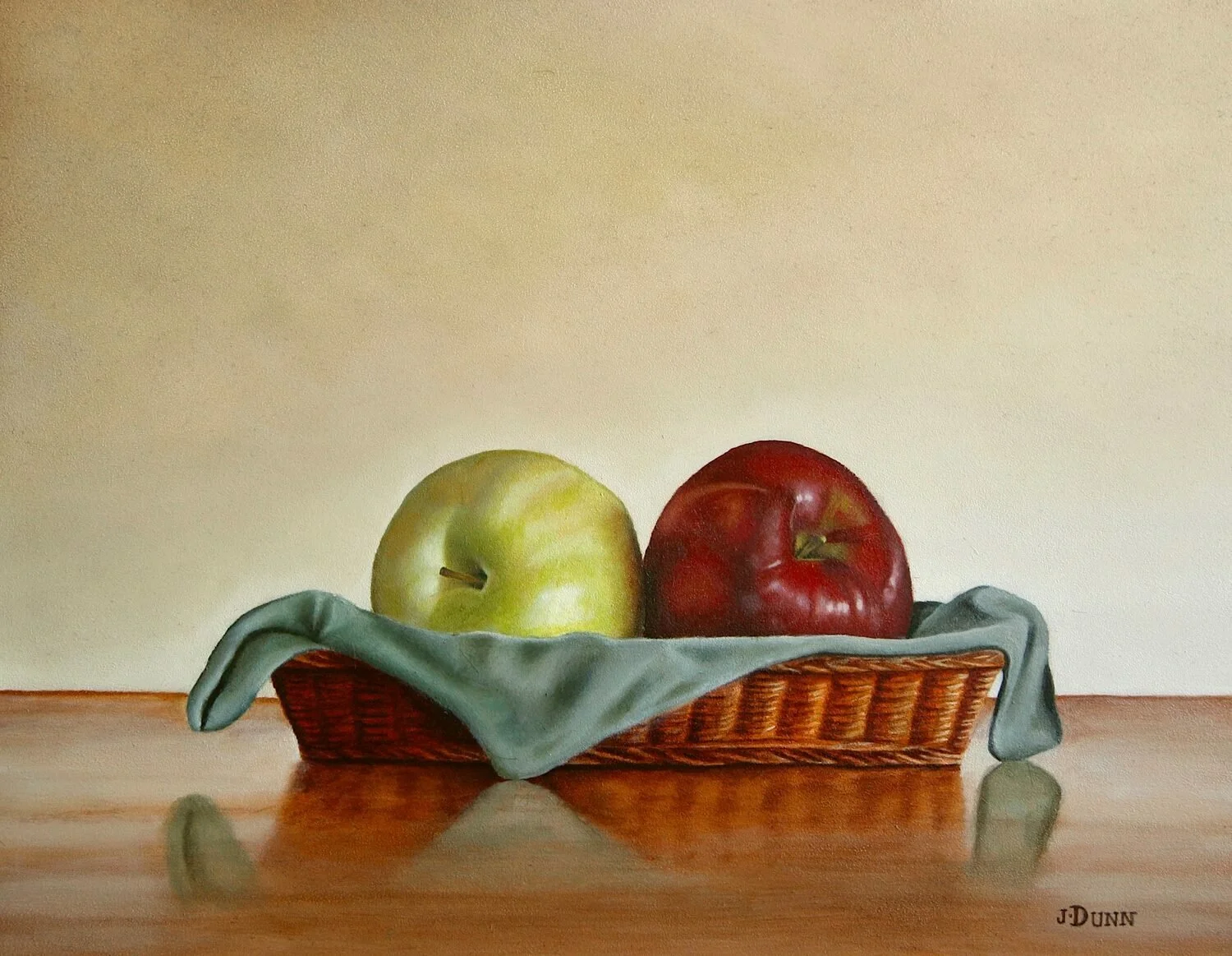   27. Joseph Dunn    Complimentary Apples   Oil, 11 x 14  $2,500 