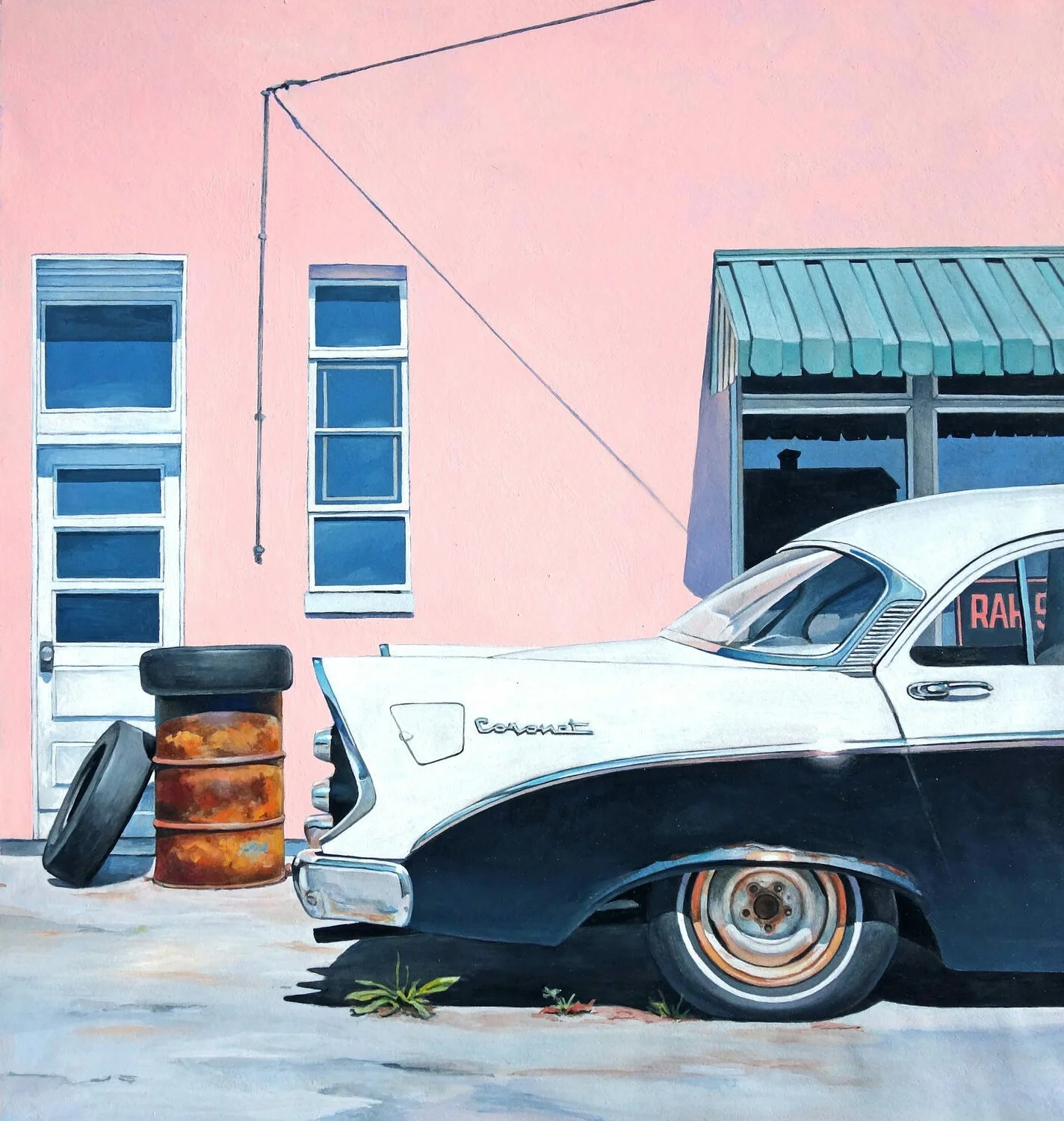   33. Richard Harrington    Bristol Coronet   Gouache, 10 x 10  $2,500   Frank V. DuMond Award  