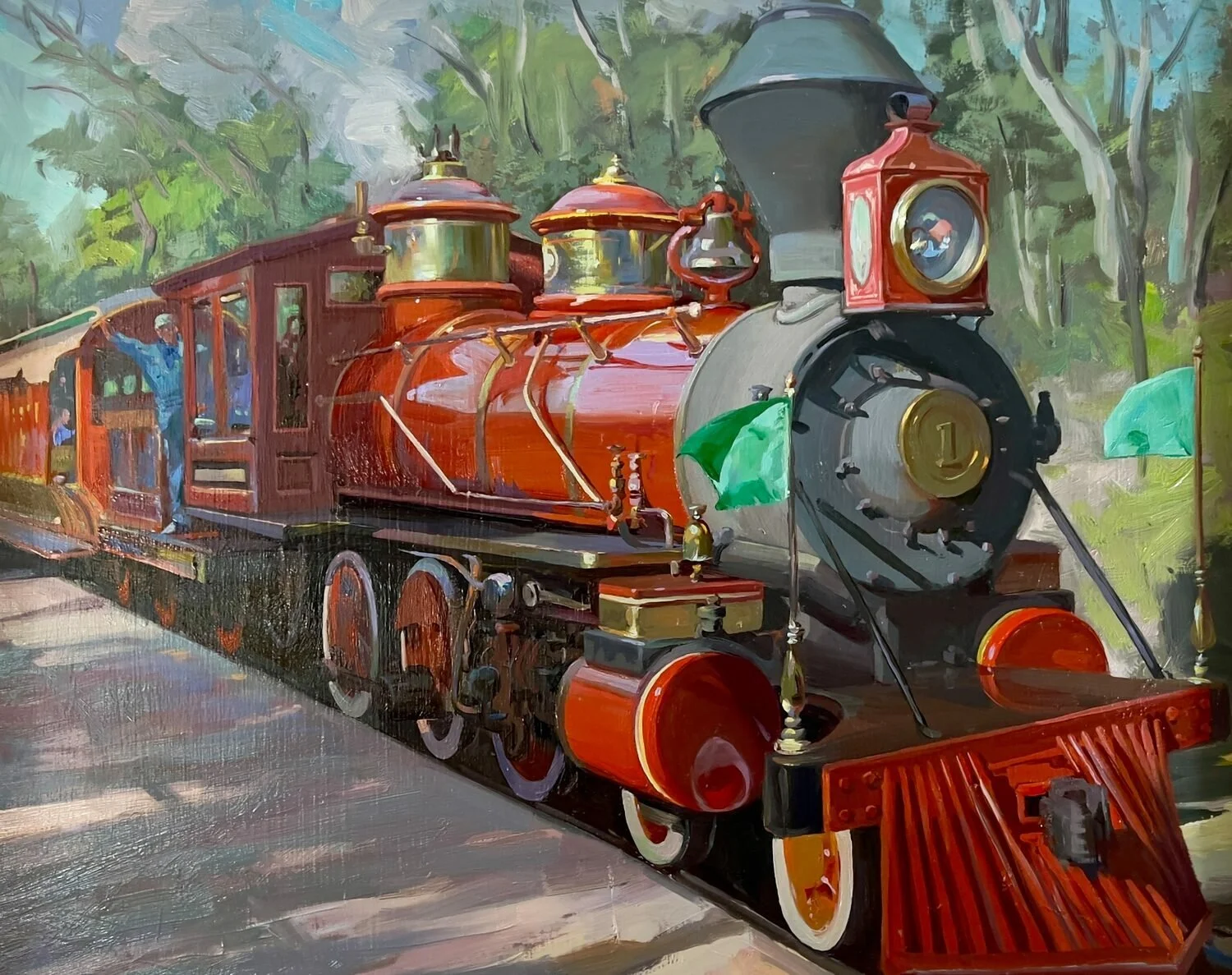   60. Alba Mezini    Final Destination   Oil, 18 x 22  $800 