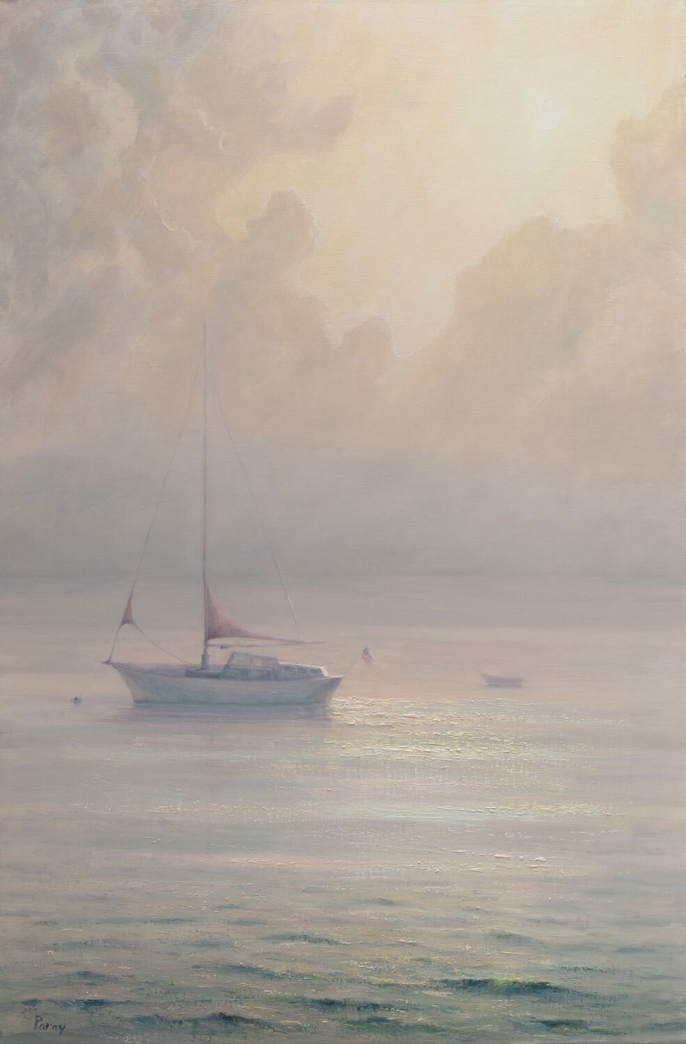   71. Laura Paray    Clearing Fog   Oil, 36 x 24  $3,900 