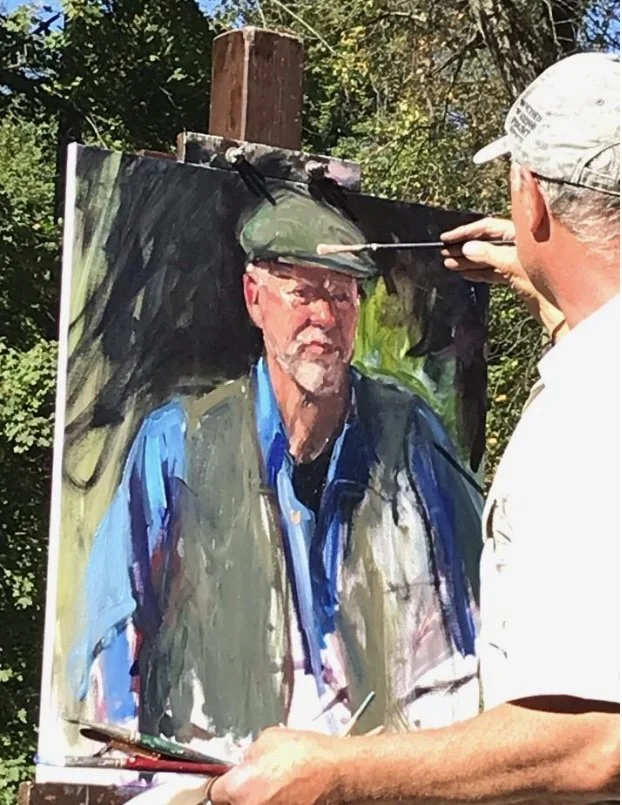 Members' Annual Meeting + Live Painting Demonstration