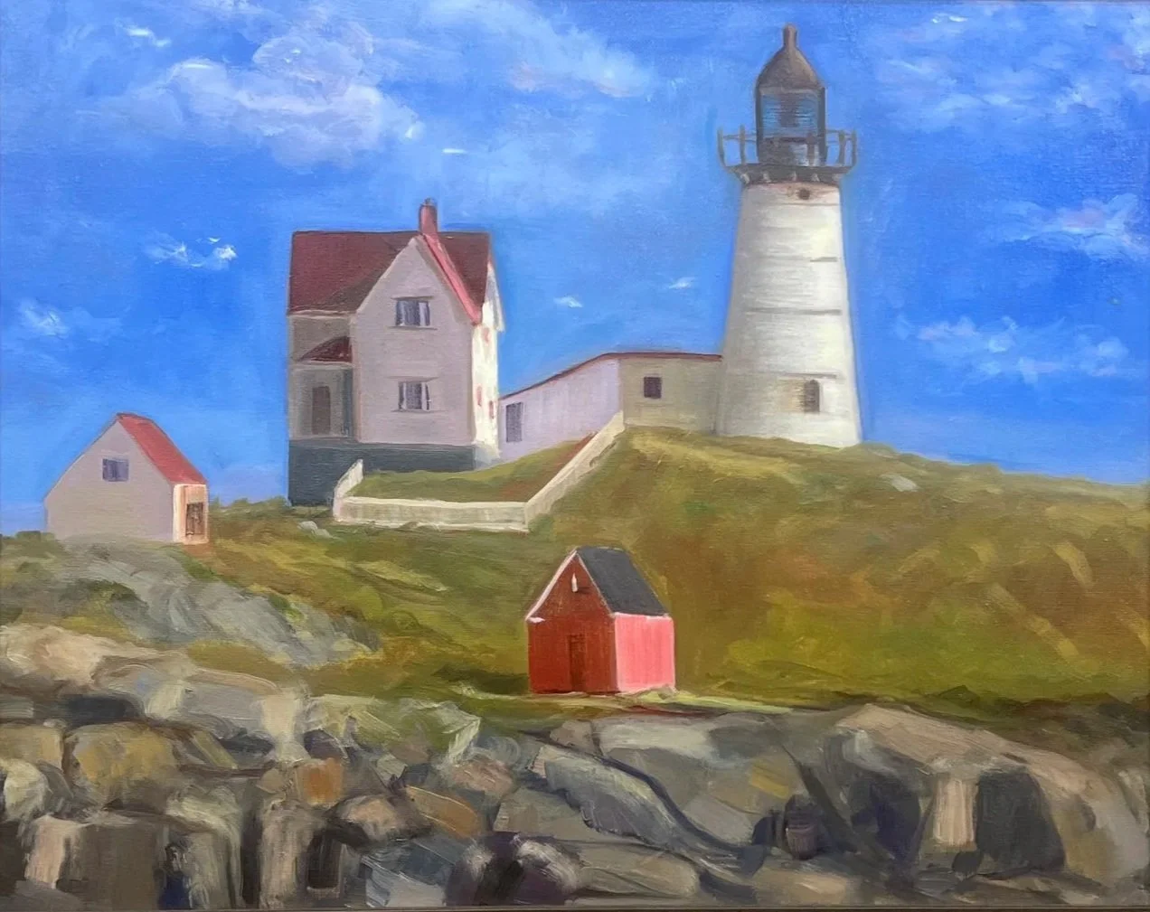  James Nocilla “Nub Light House” 