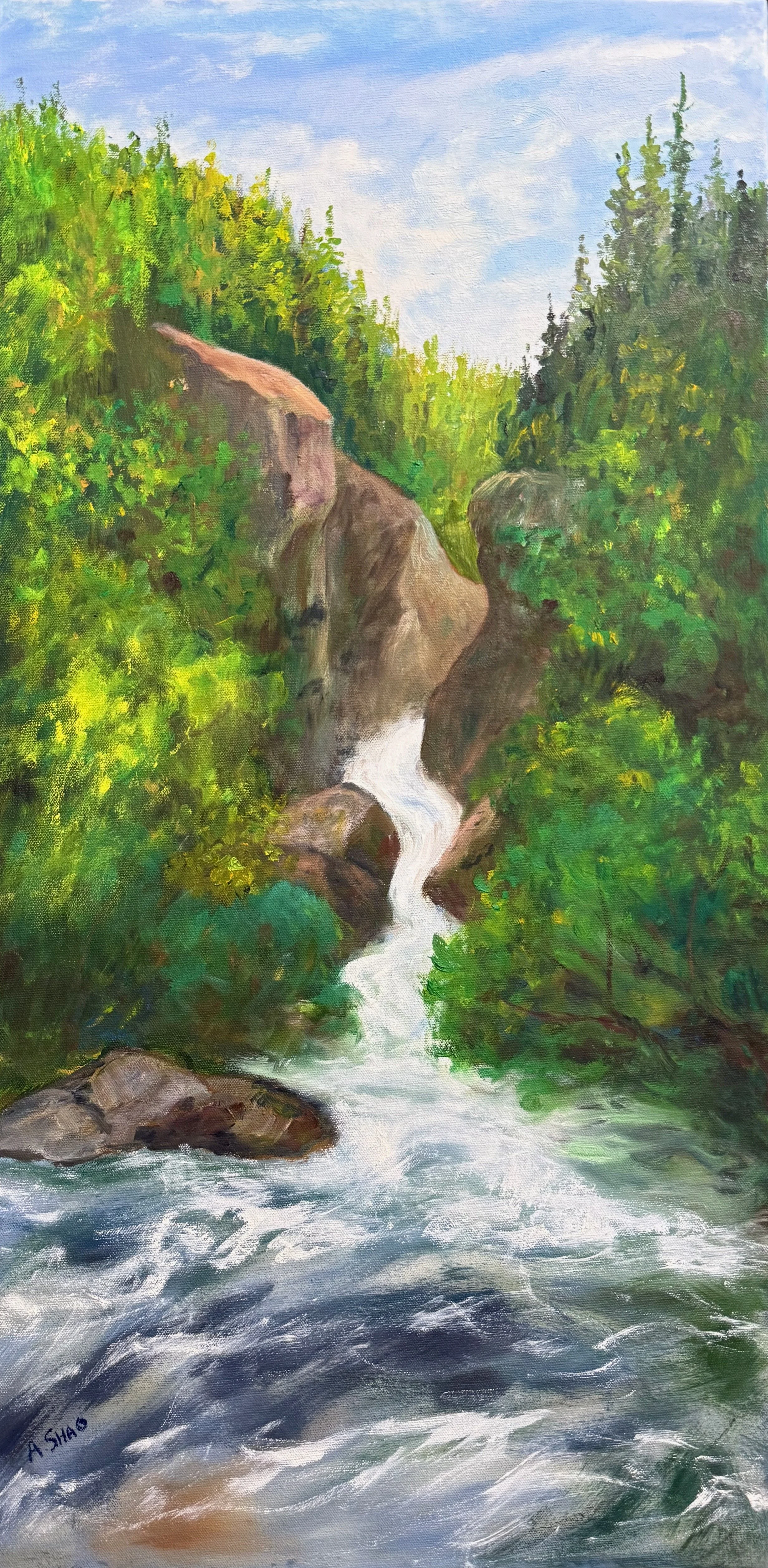   29. Anita Shao    Follow the Flow   Oil,  