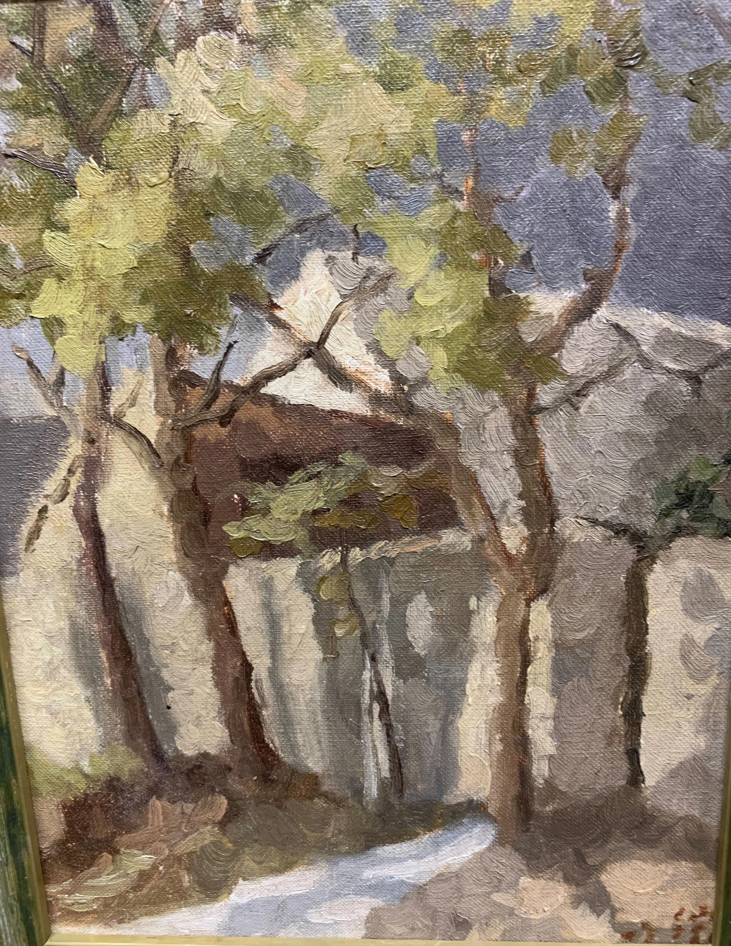 “Garden Silence”