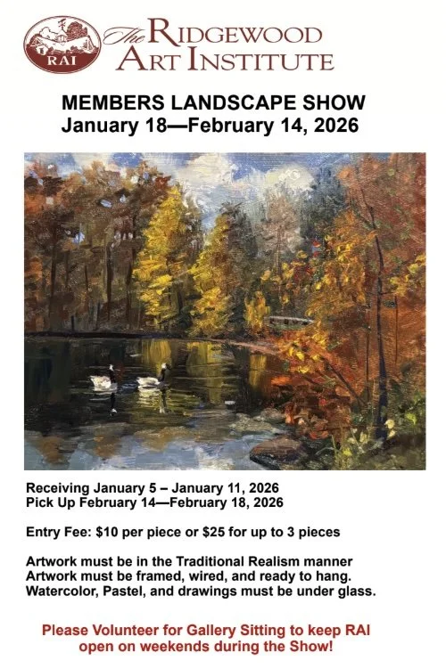 Members Landscape Show Flyer