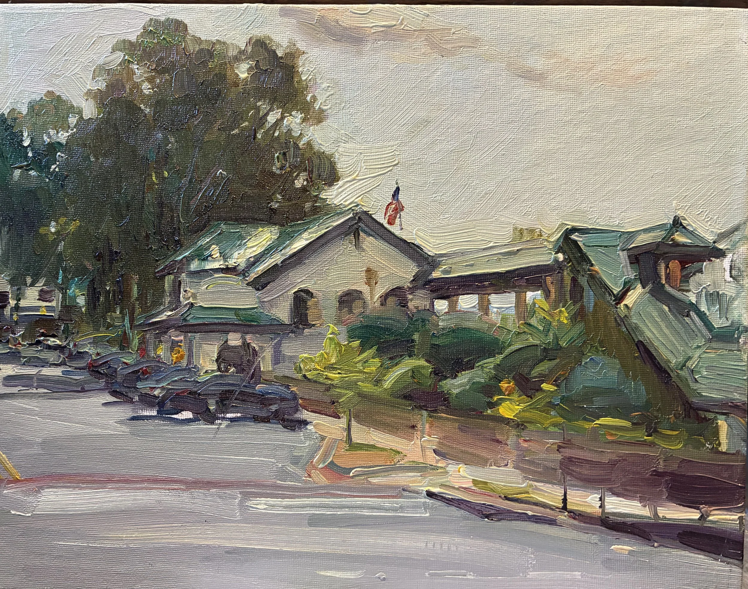 Angresano_Ridgewood Train Station9x12 _450..jpeg