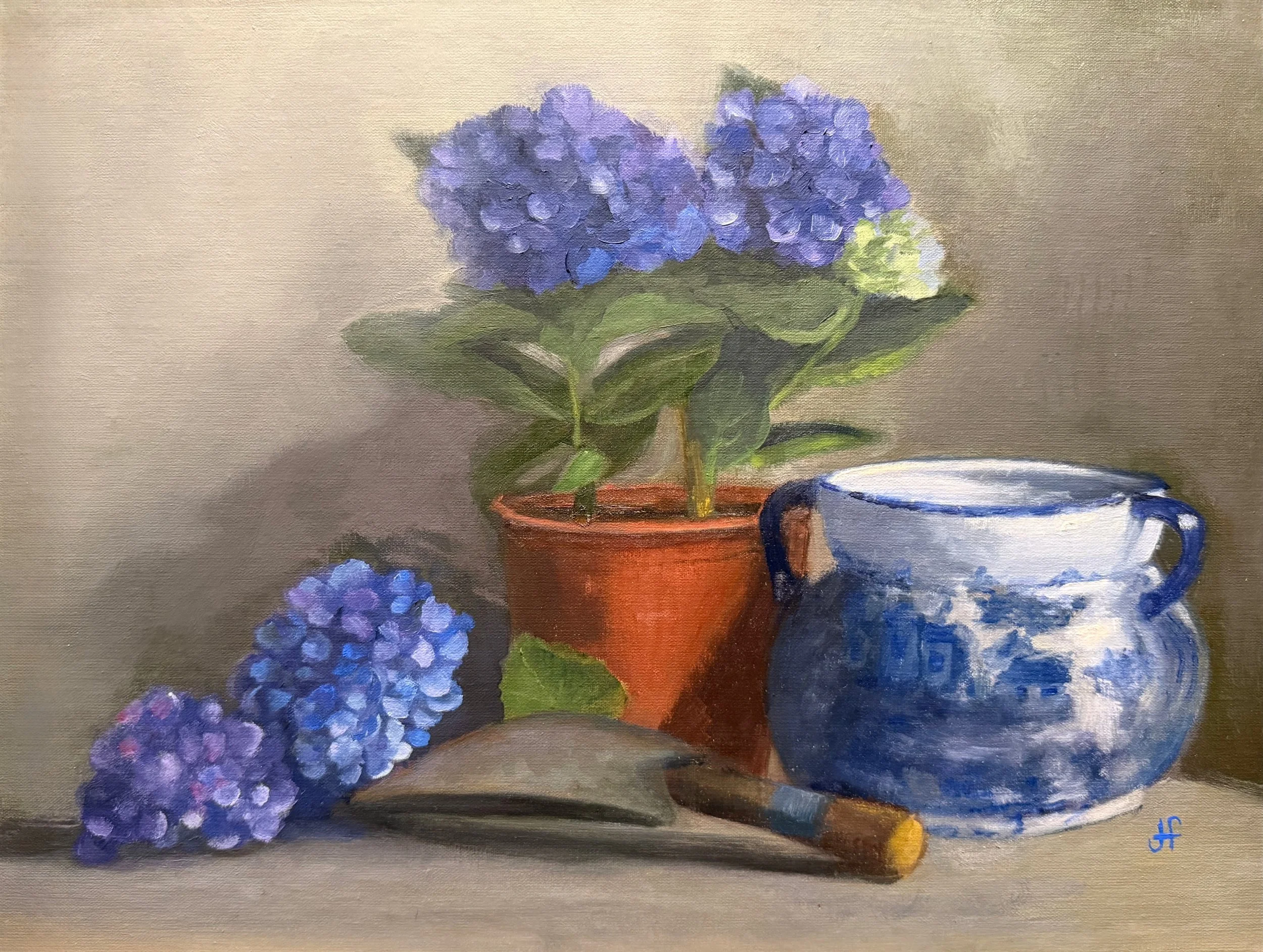   48. Julie Fornaci    Tools of the Trade   Oil, 16x20 