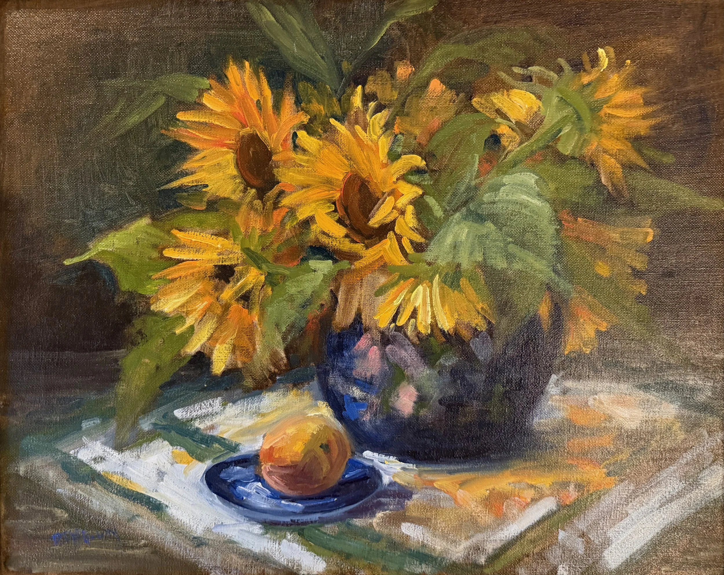   4. Bonnie McGown    Sunshine   Oil 