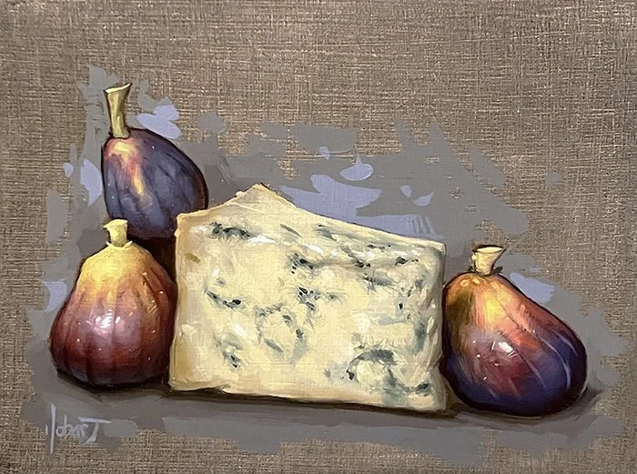  Clinton Hobart “Figs and Cheese” 