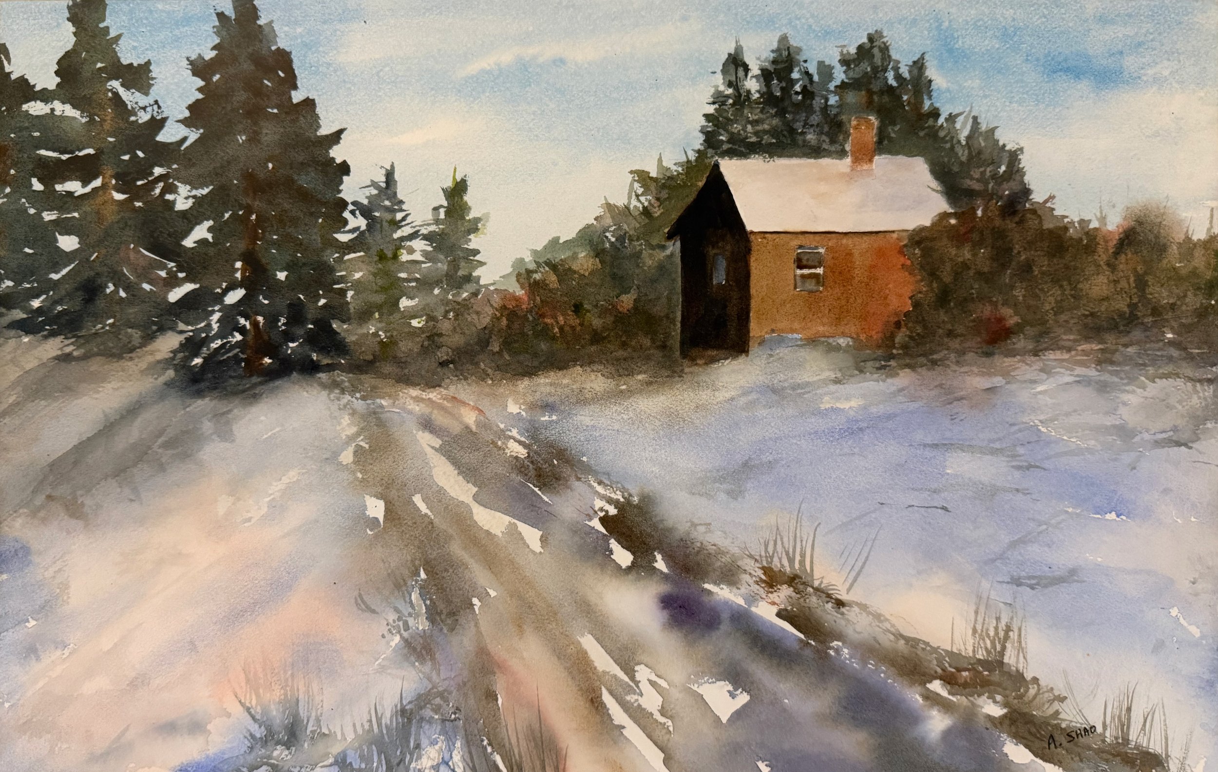   3. Anita Shao    Peace   Watercolor 