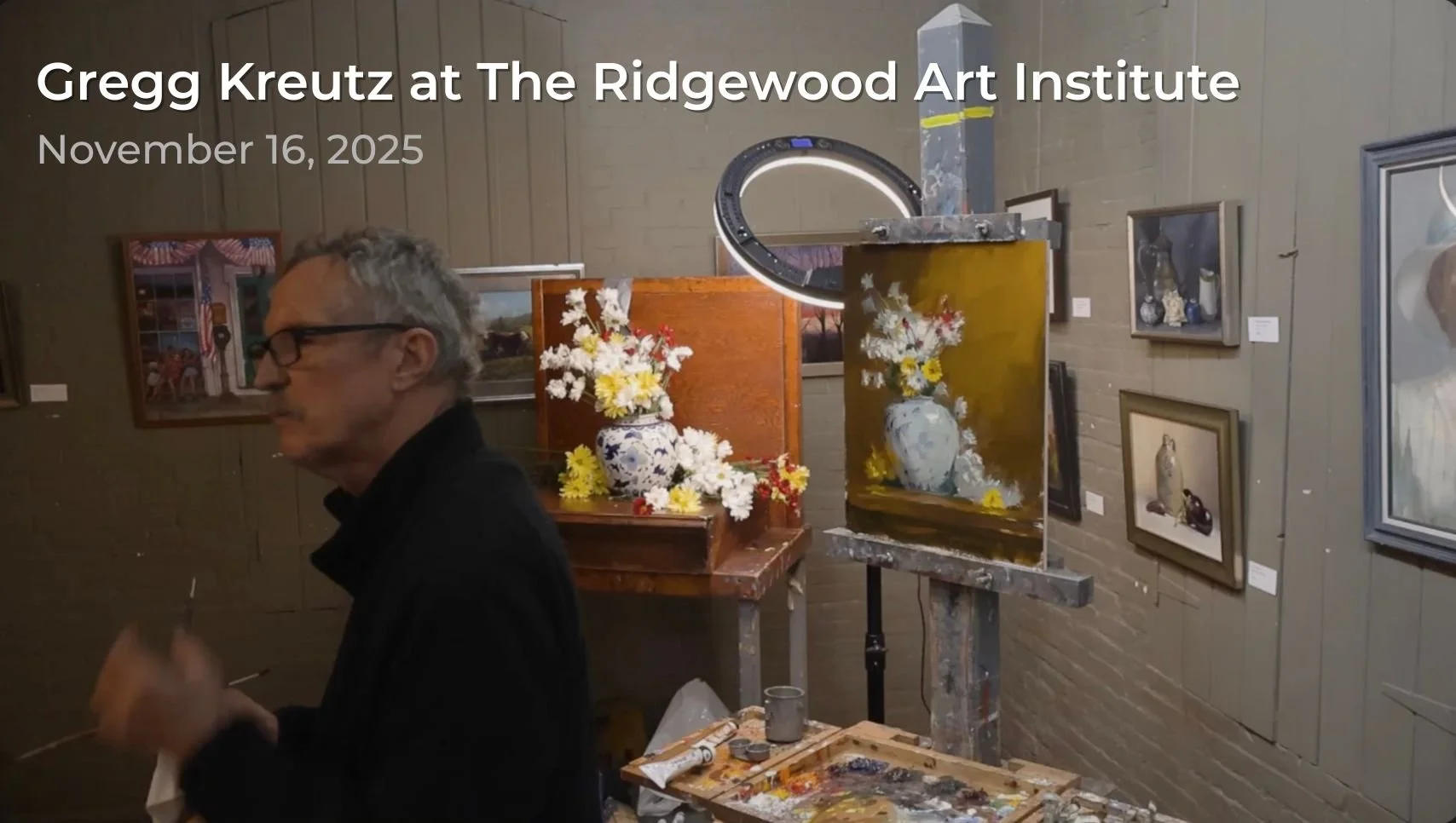 Demonstration Videos — The Ridgewood Art Institute