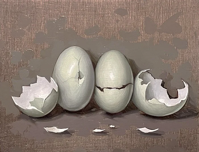  Clinton Hobart “Blue Eggshells” 