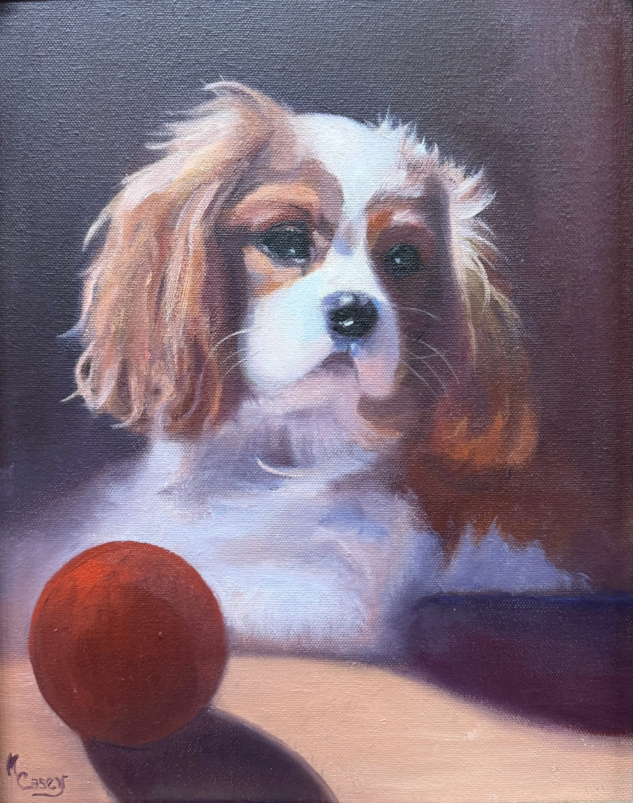   54. Maureen Casey    Pet Portrait (Sample)   Oil, 11x14 