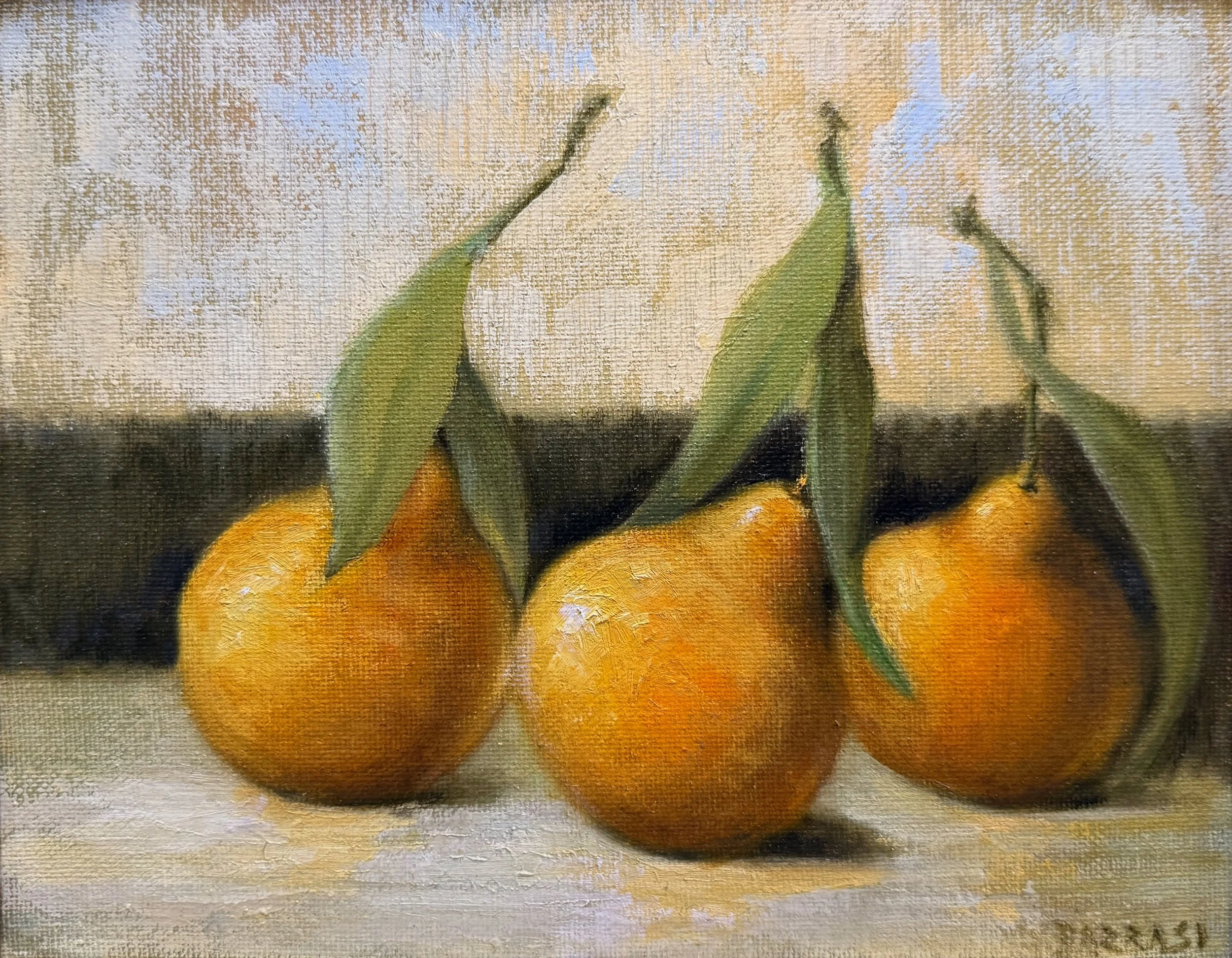   19. Sue Barrasi    Satsuma   Oil, 8x10 