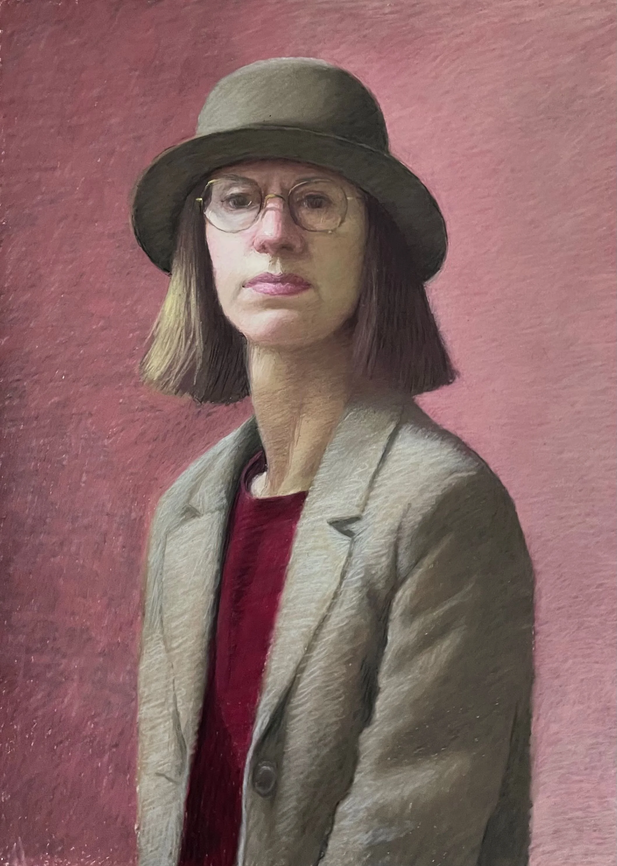  Rick Perez  “Lady in Hat” 