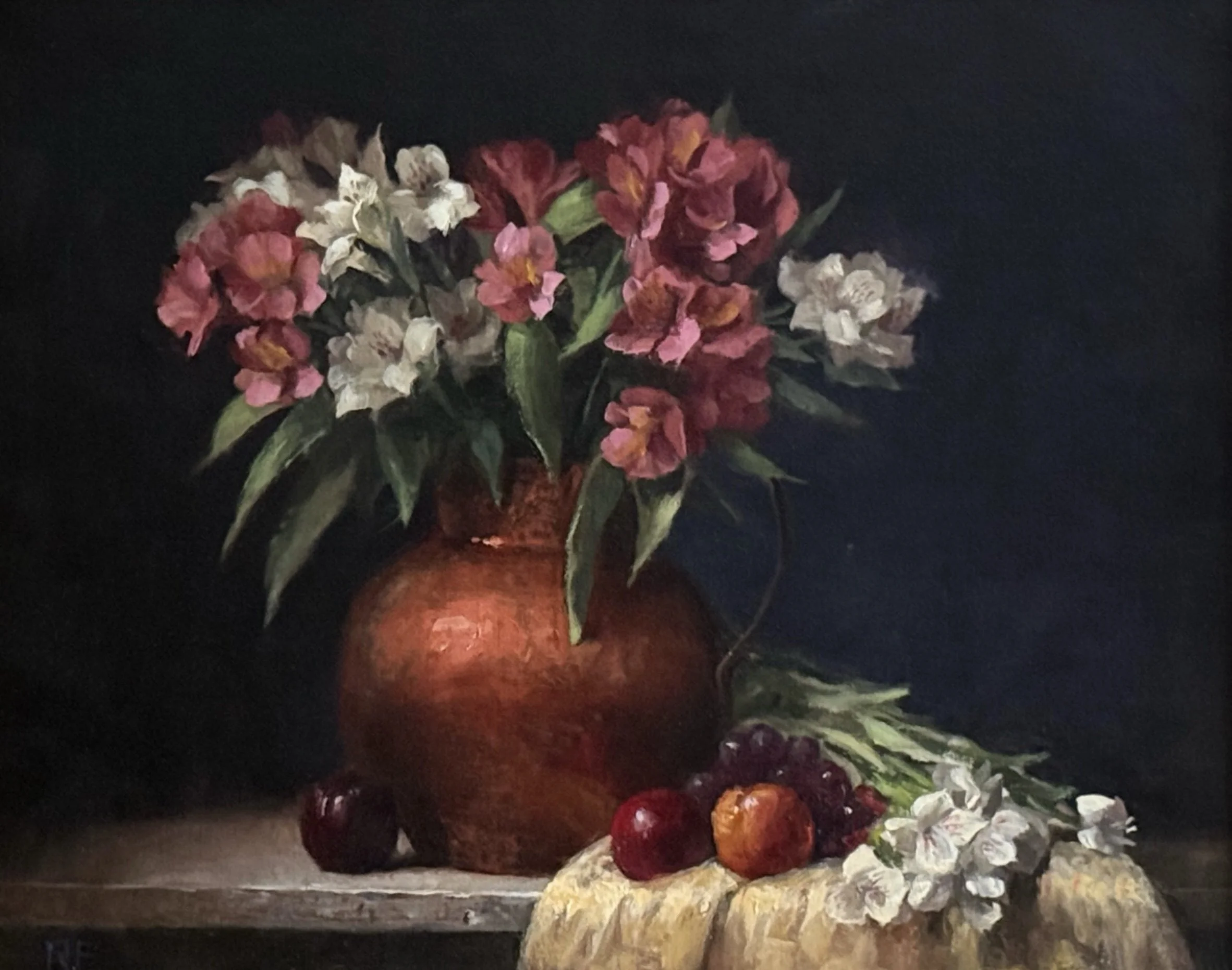  Rick Perez  “Freesia Floral” 