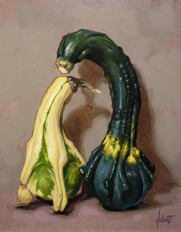  Clinton Hobart “Gourd Conversation” 