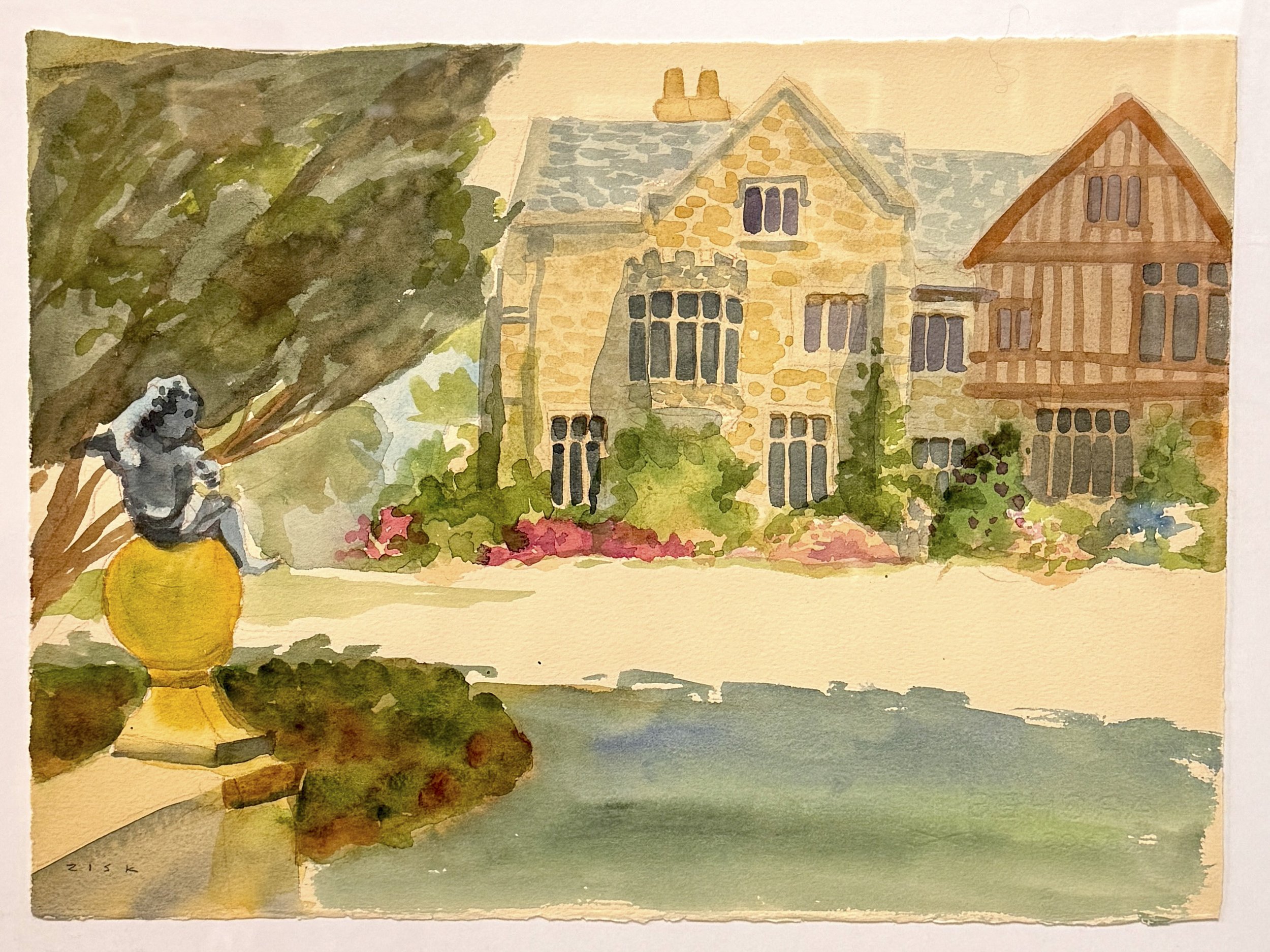  “The Skylands Manor,” Mary Zisk 