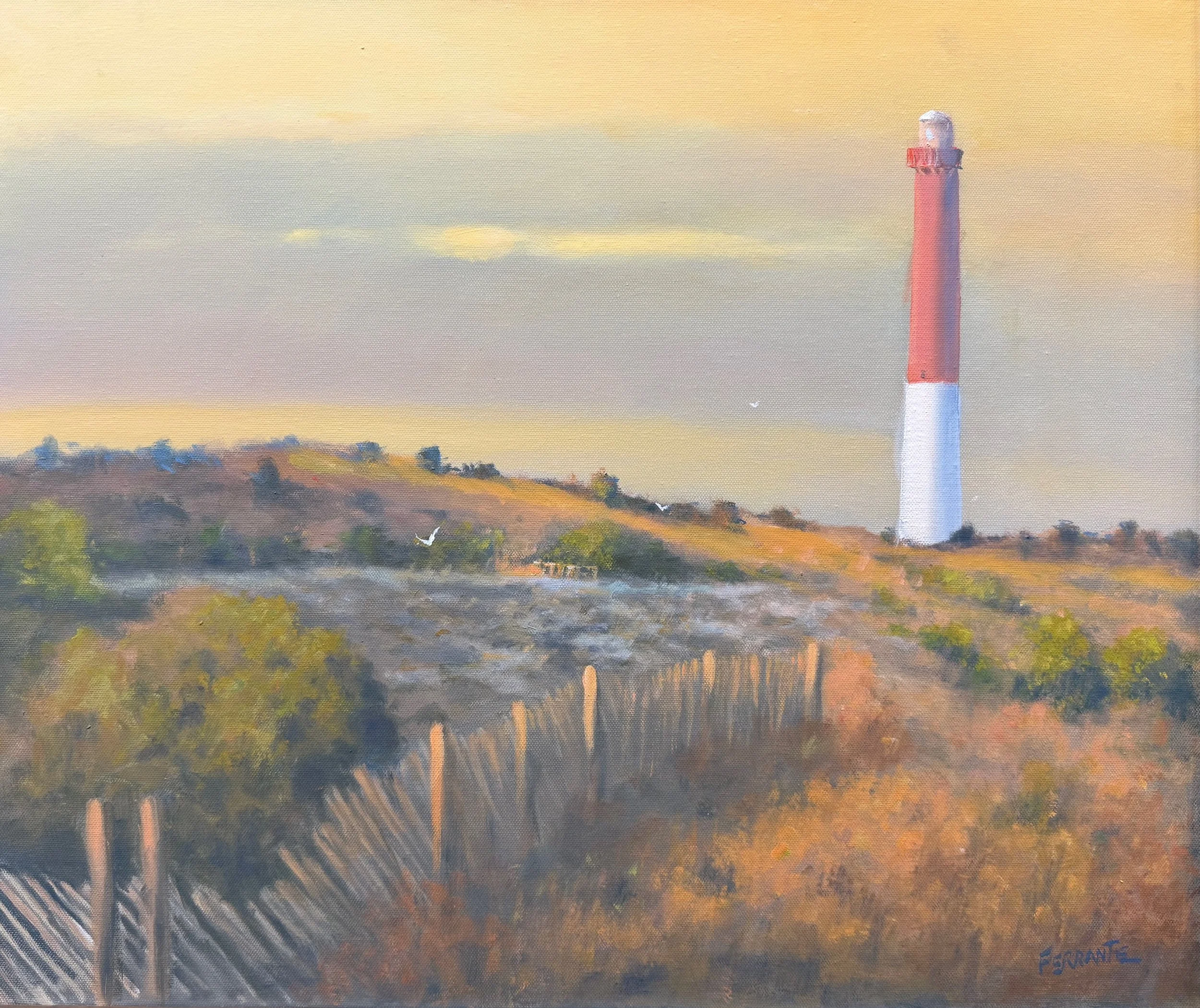   61. Frank  Ferrante    Barnegat Light   Oil, 20x24 