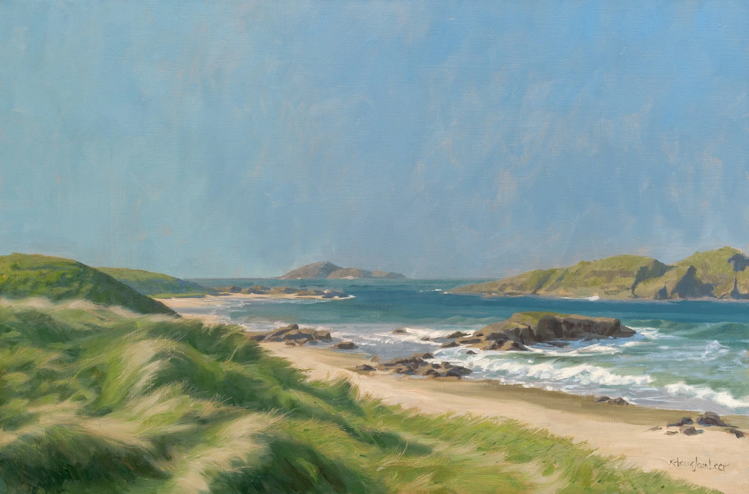 Leer_Breezy Day On Iona.jpg